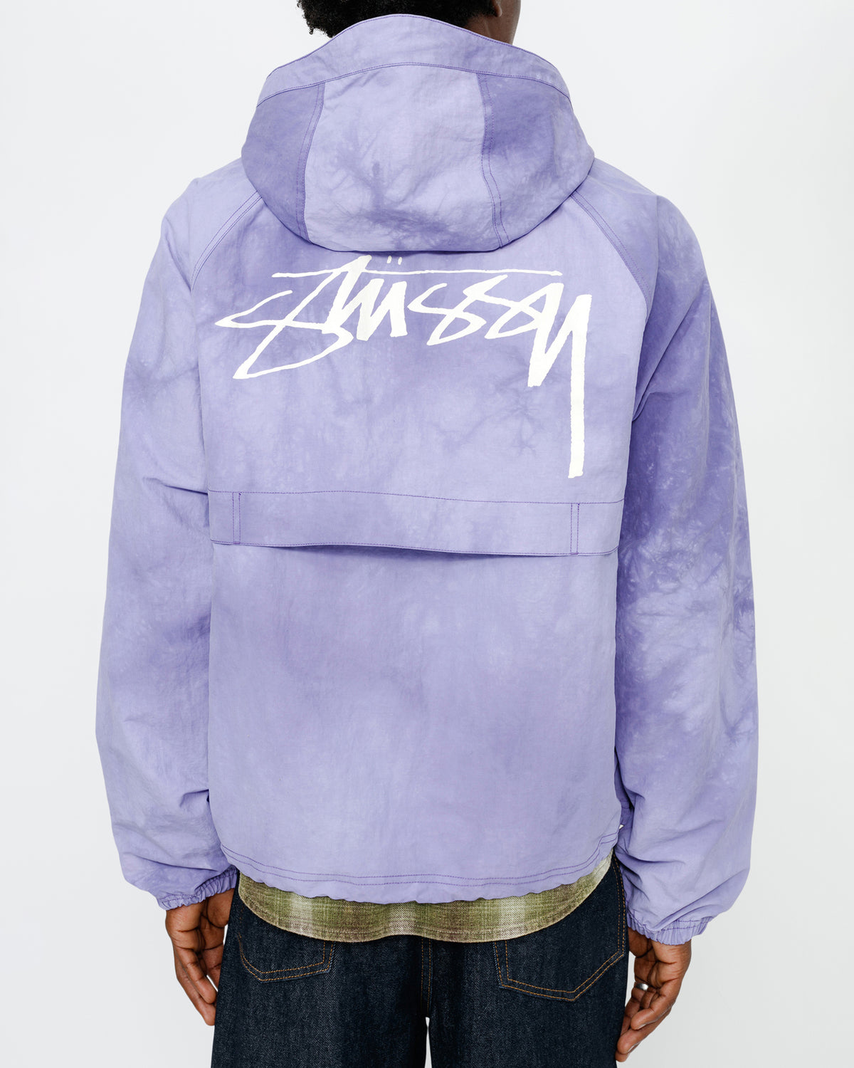Beach Shell Wave Dye in lilac – Stüssy