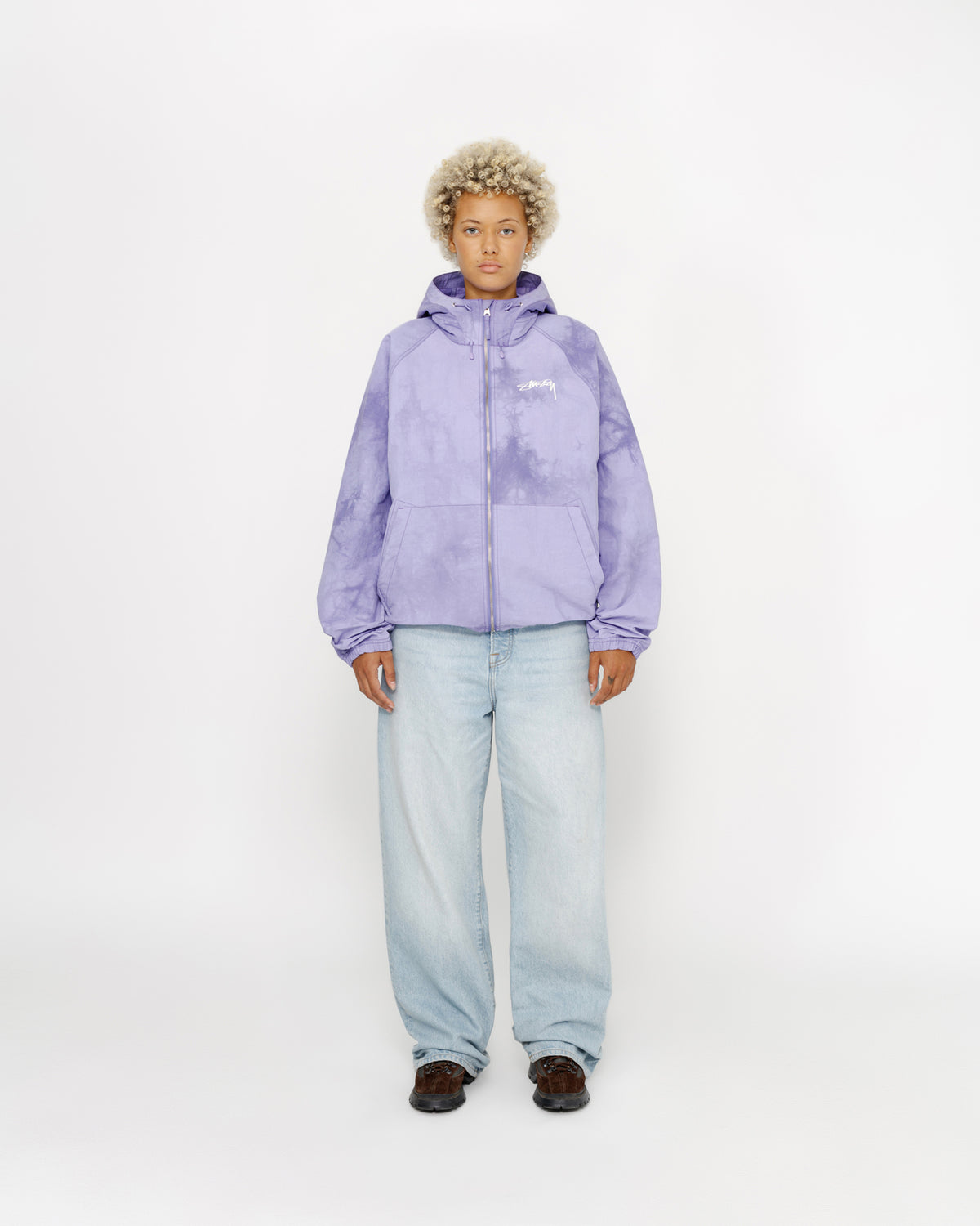 Beach Shell Wave Dye in lilac – Stüssy
