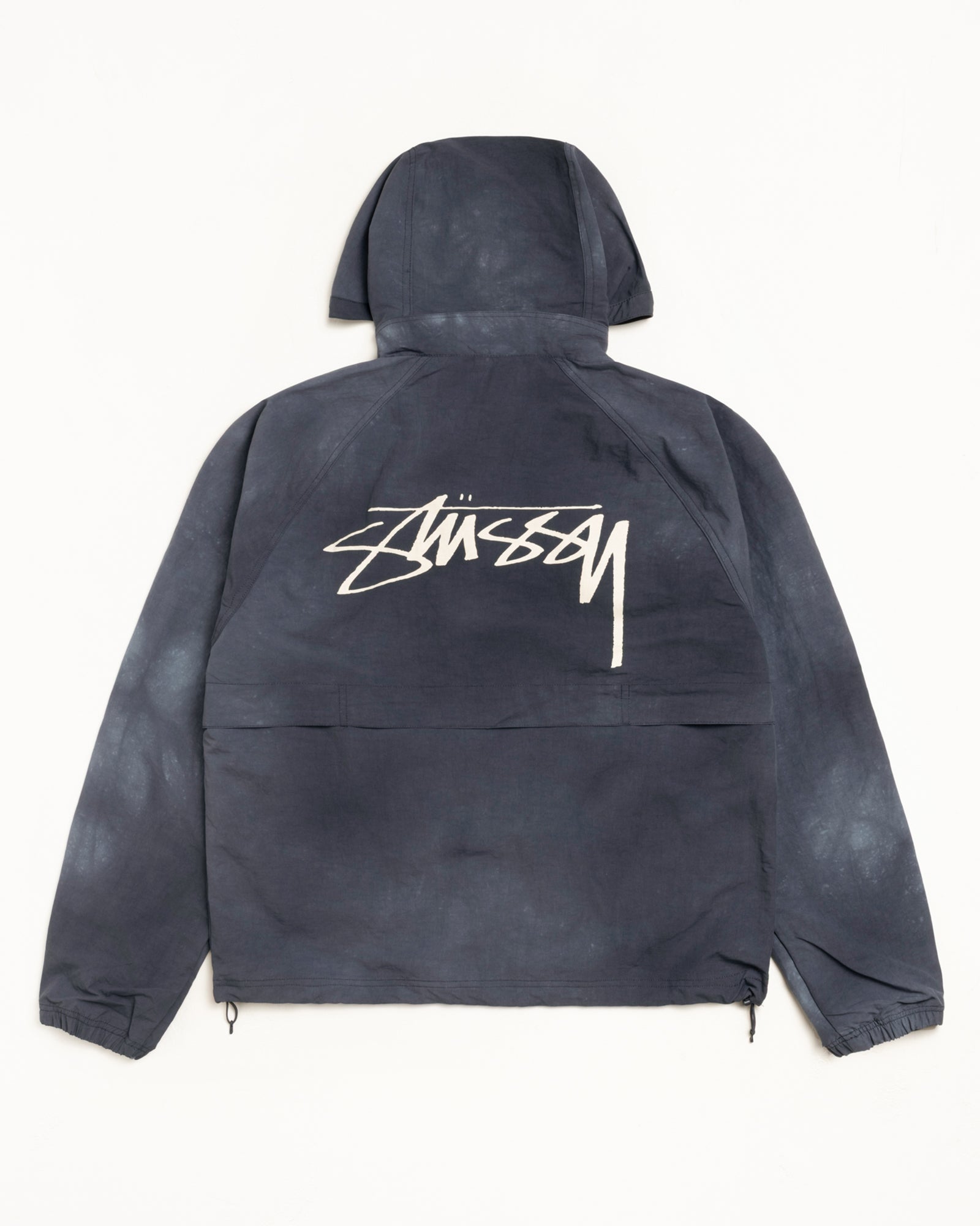 Beach Shell Wave Dye – Navy | Outerwear | Stüssy