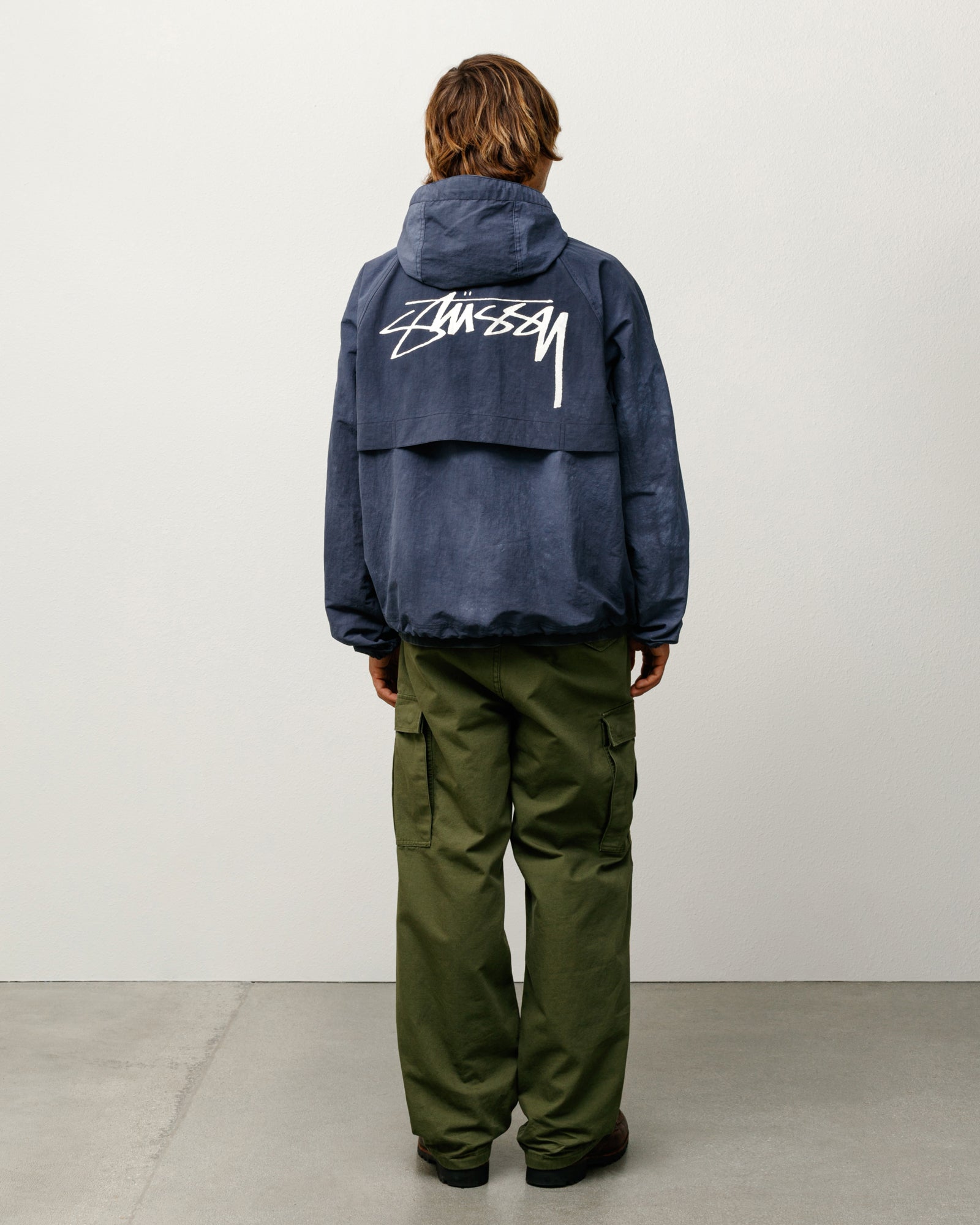Beach Shell Wave Dye – Navy | Outerwear | Stüssy