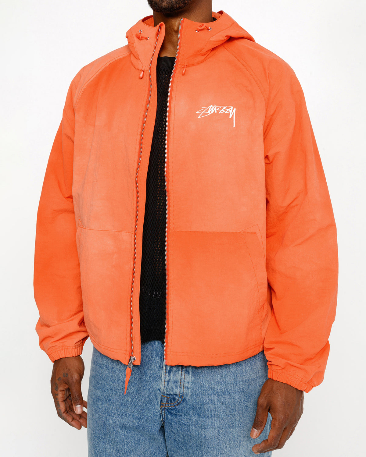 Beach Shell Wave Dye in persimmon – Stüssy