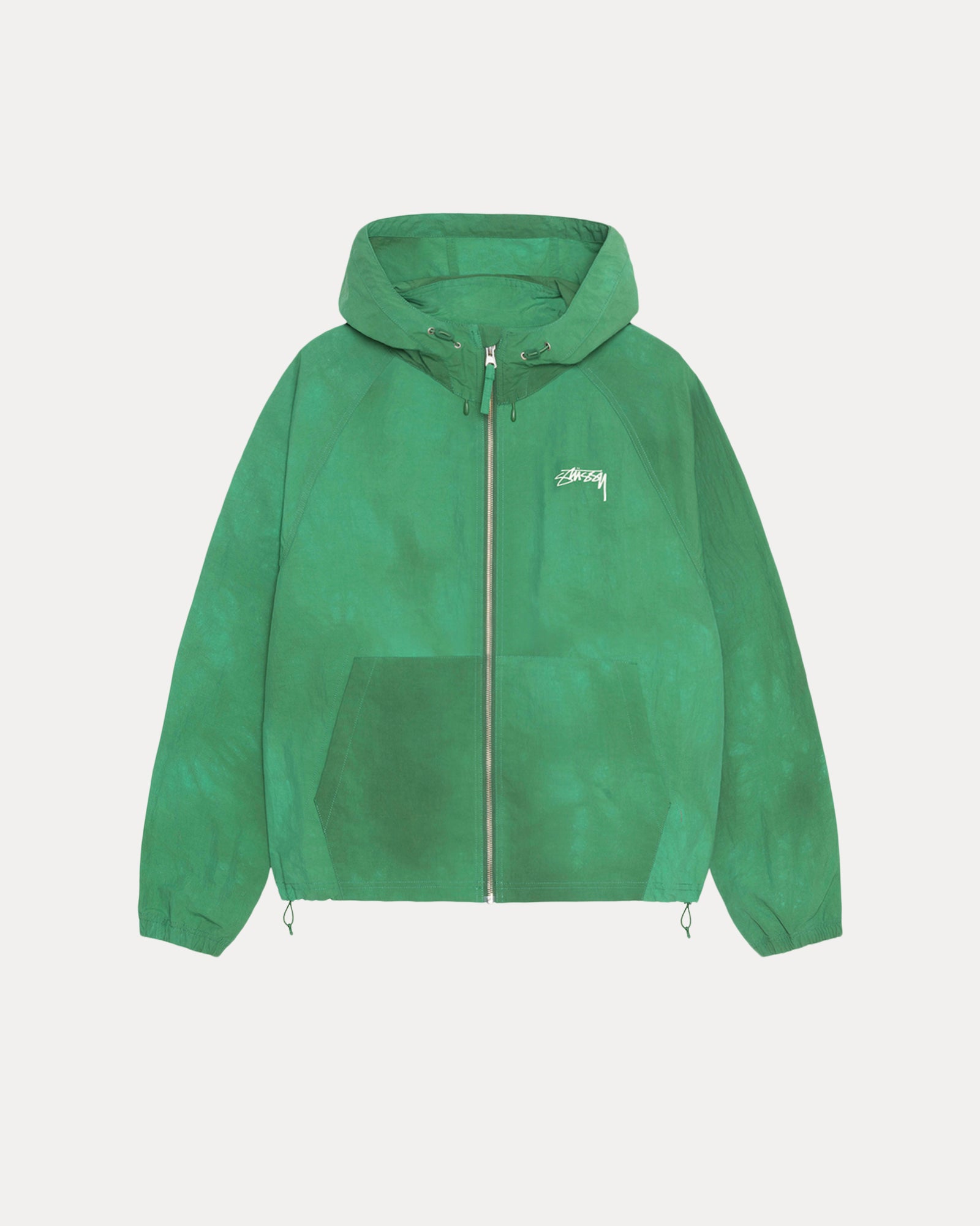 Beach Shell Wave Dye in pine – Stüssy 