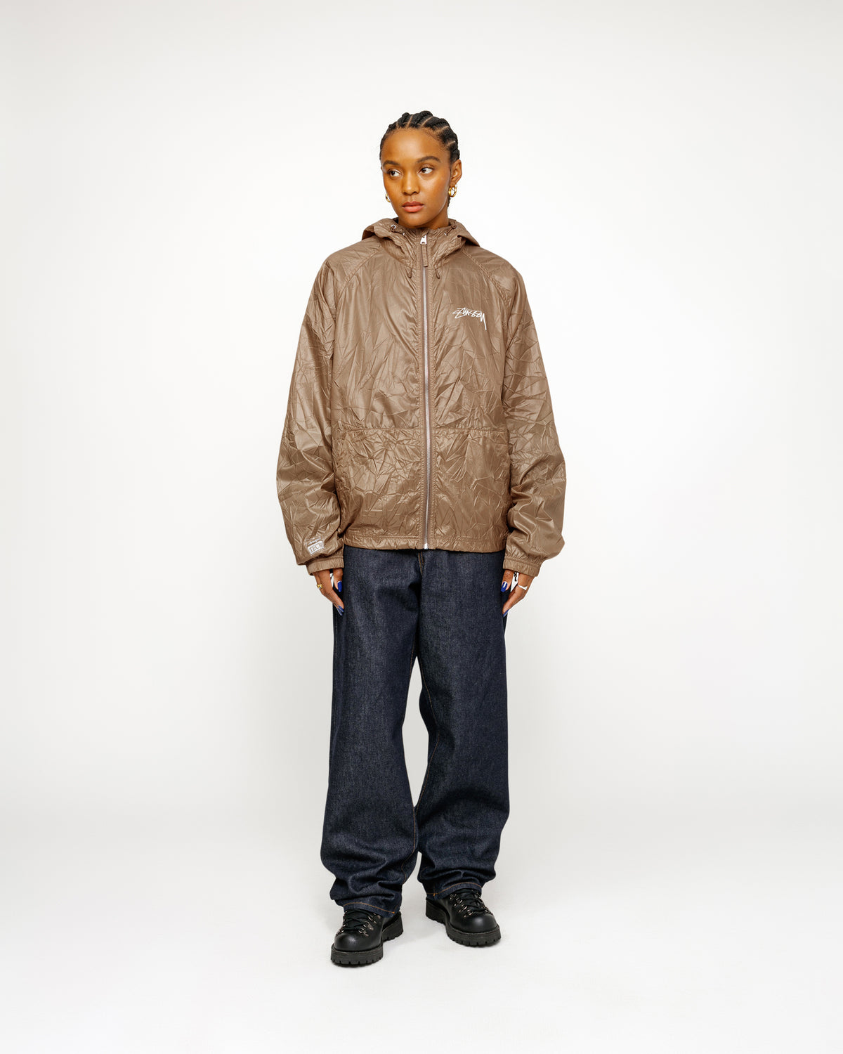 Beach Shell Majotech® in brown – Stüssy