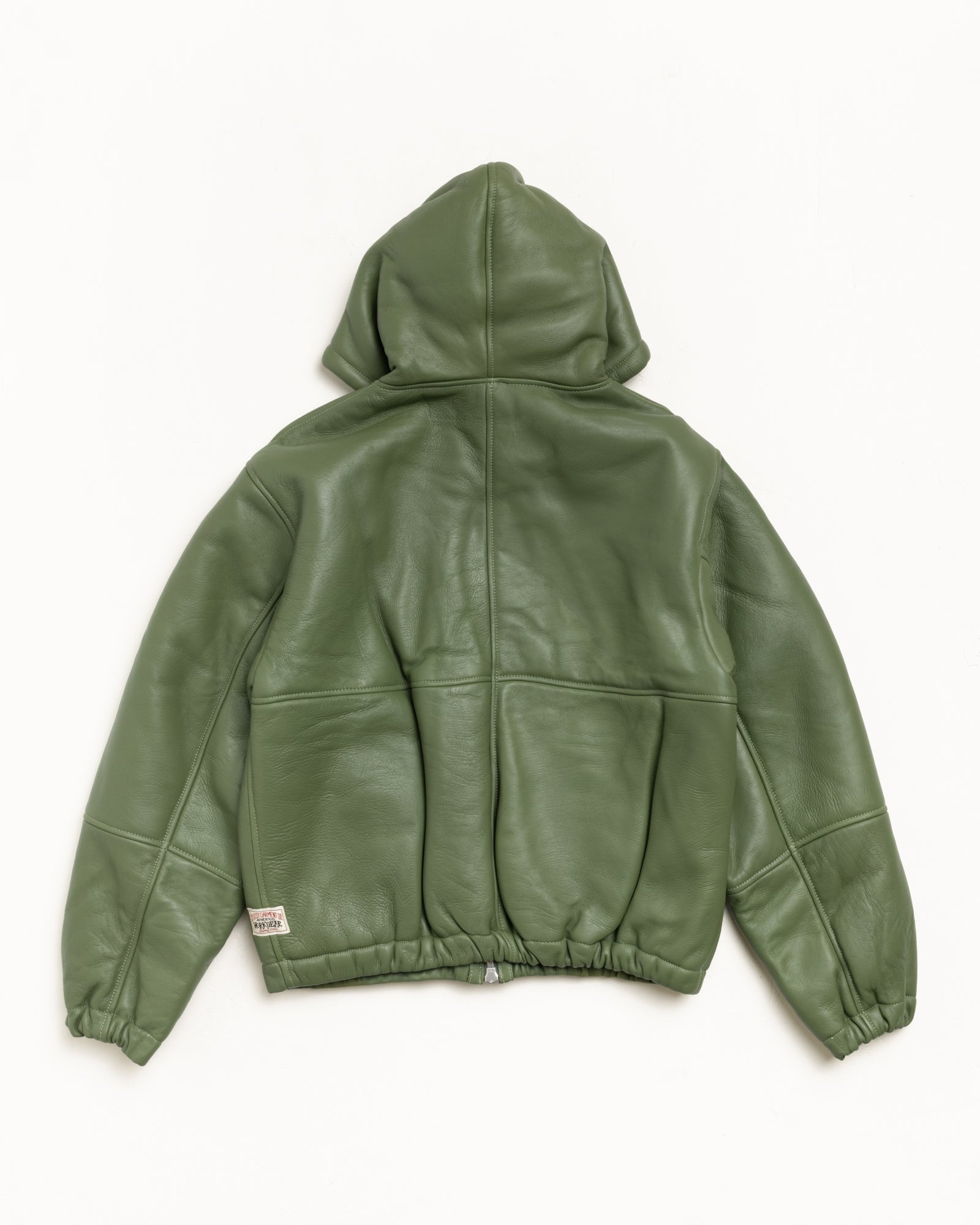Work Jacket Shearling – Green | Outerwear | Stüssy