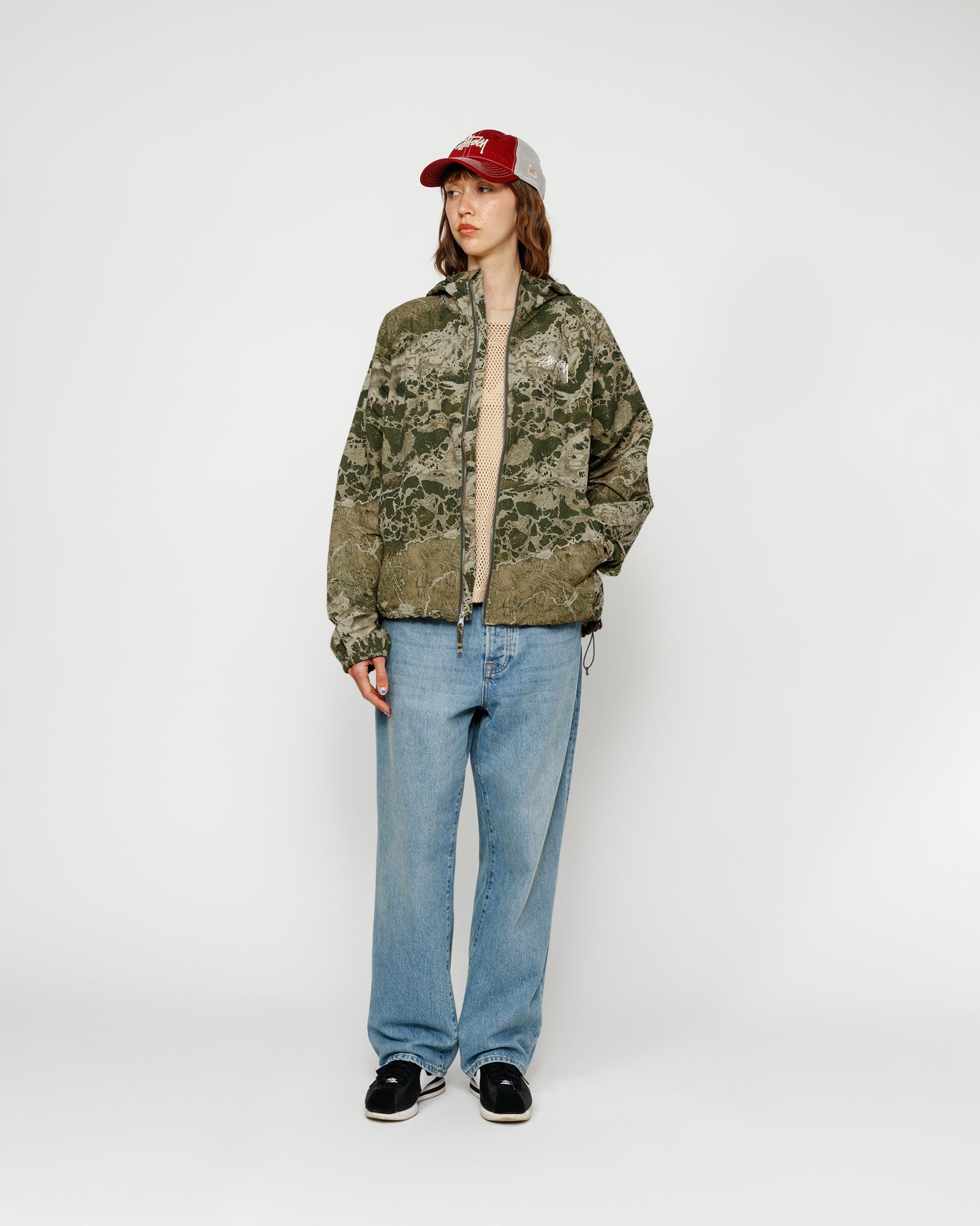 Beach Shell Realtree Wav3 in wave3 hillside – Stüssy 