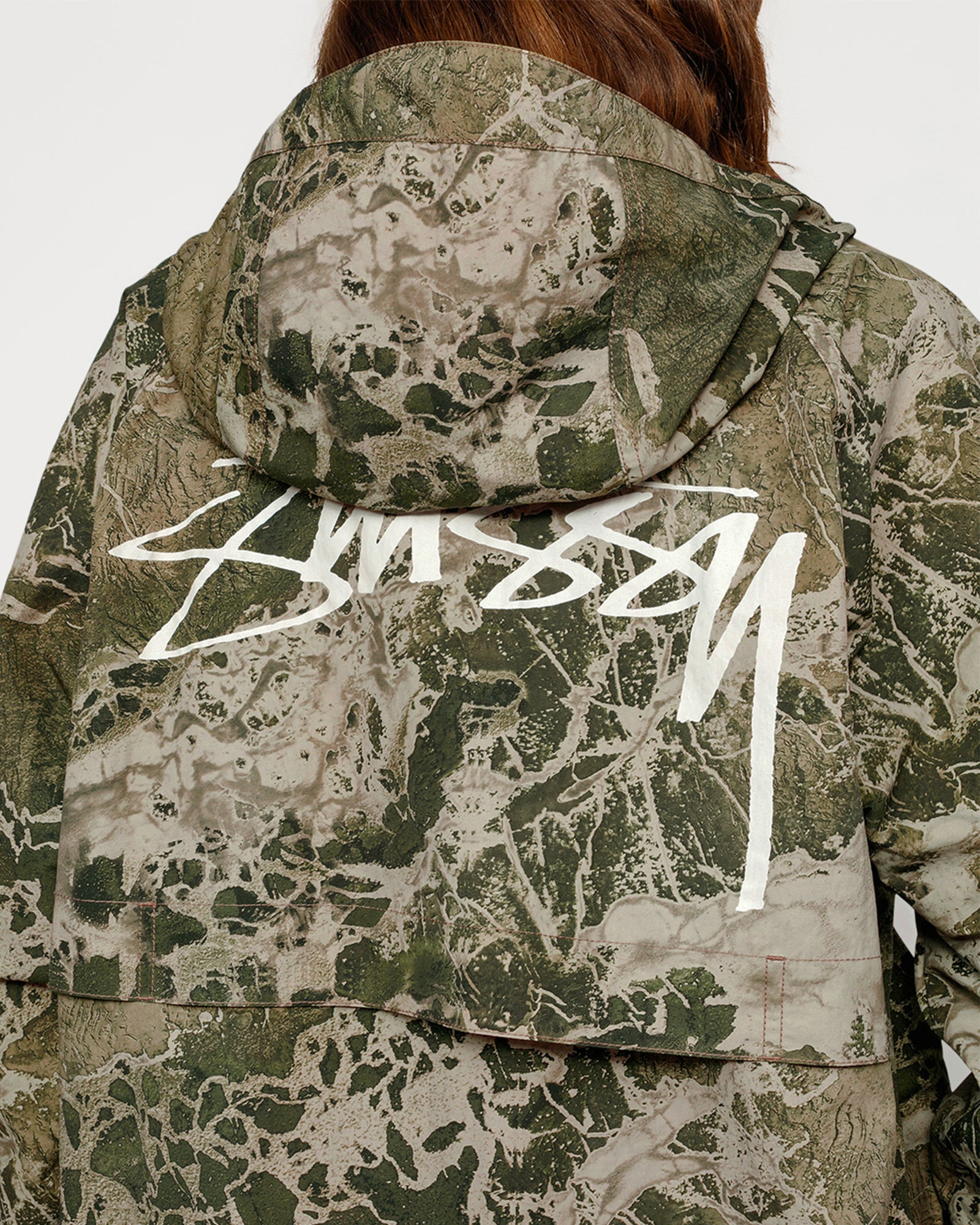 Beach Shell Realtree Wav3 in wave3 hillside – Stüssy