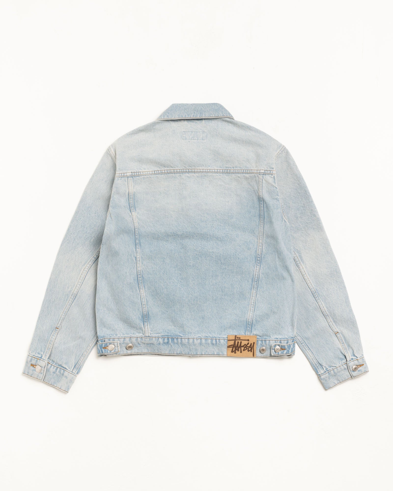 Trucker Jacket Denim – Light Wash | Outerwear | Stüssy