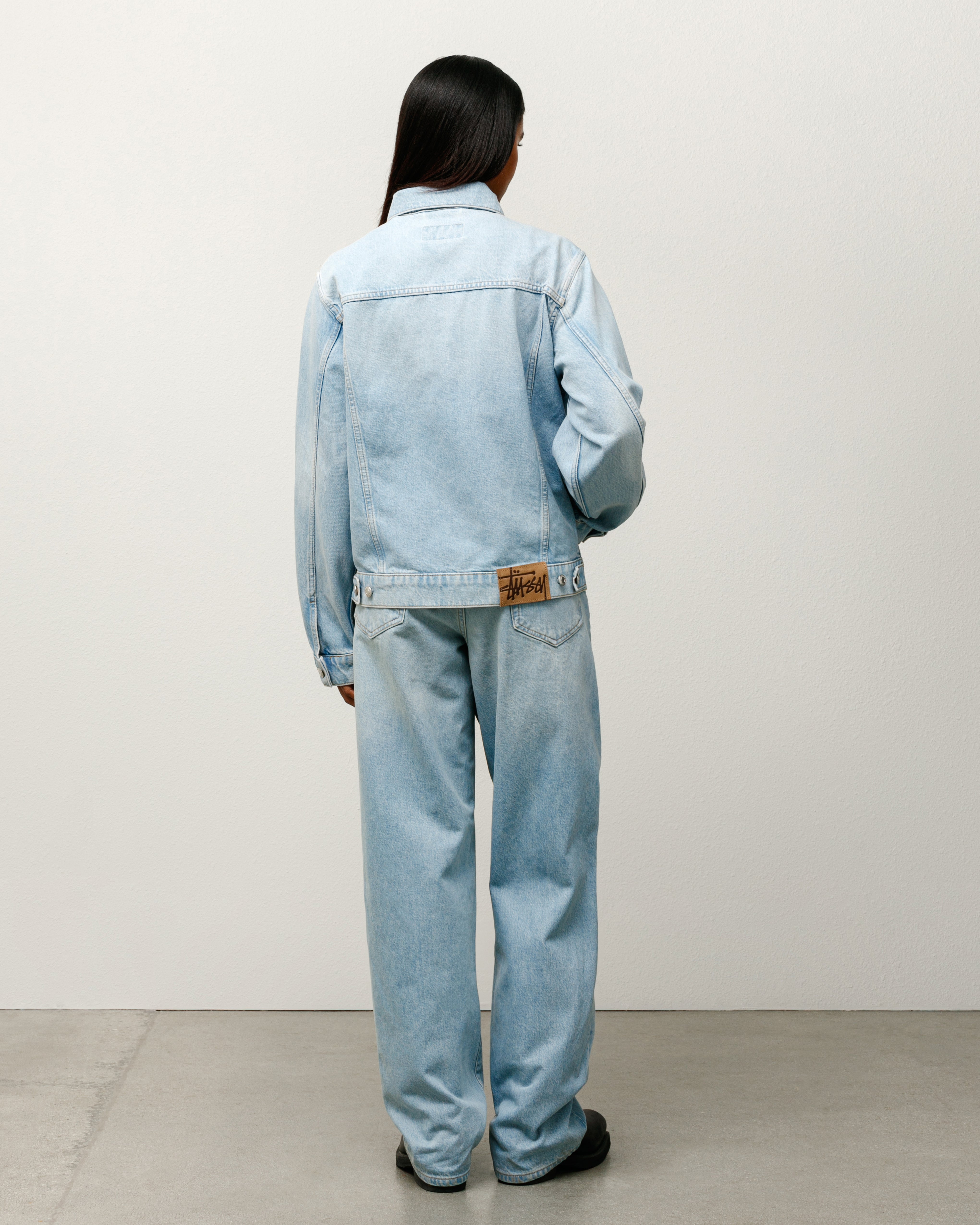 Trucker Jacket Denim – Light Wash | Outerwear | Stüssy
