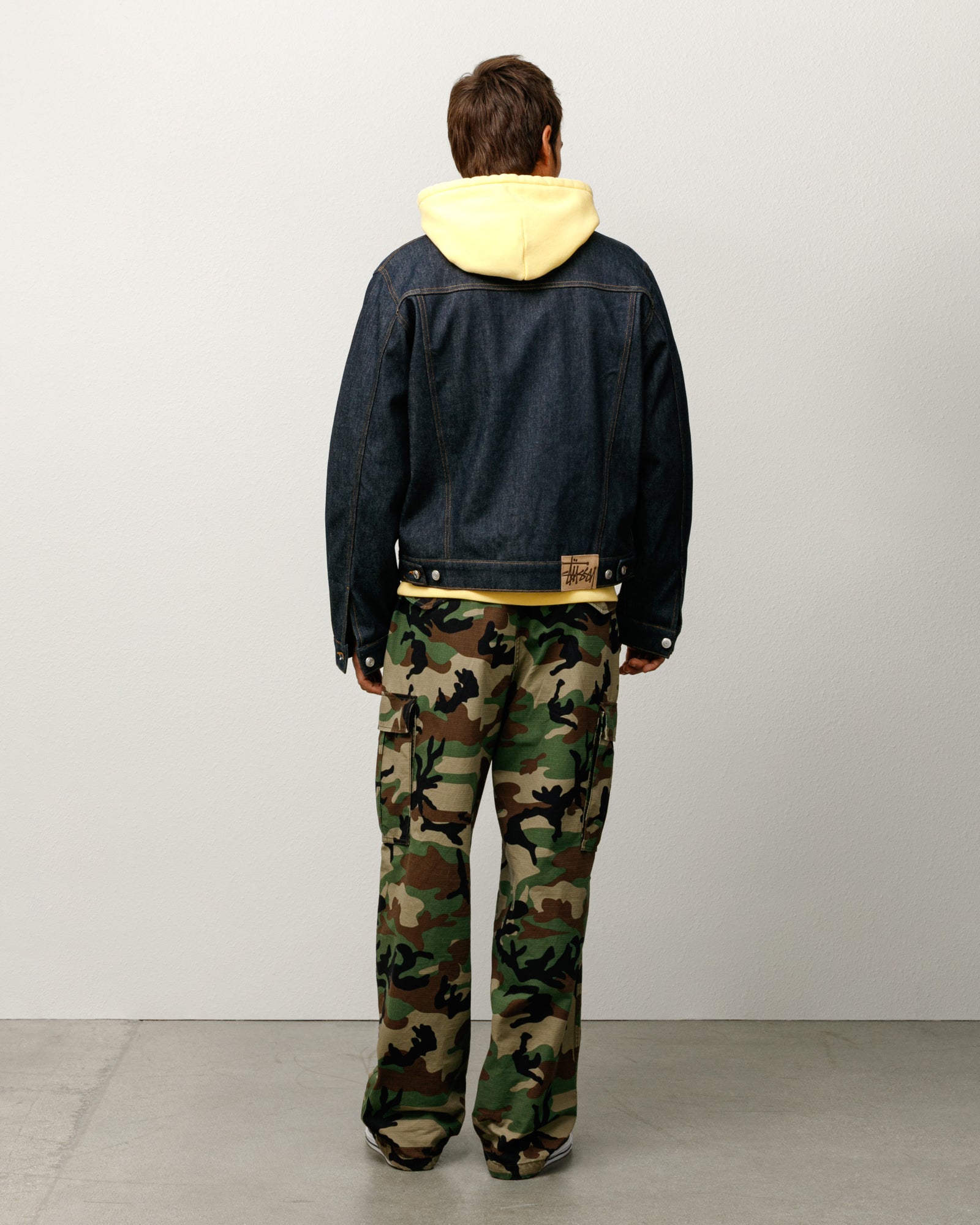 ジャケット・アウター STUSSY TRUCKER JACKET DENIM Trucker Jacket Denim – Rinsed Indigo | Outerwear | Stüssy