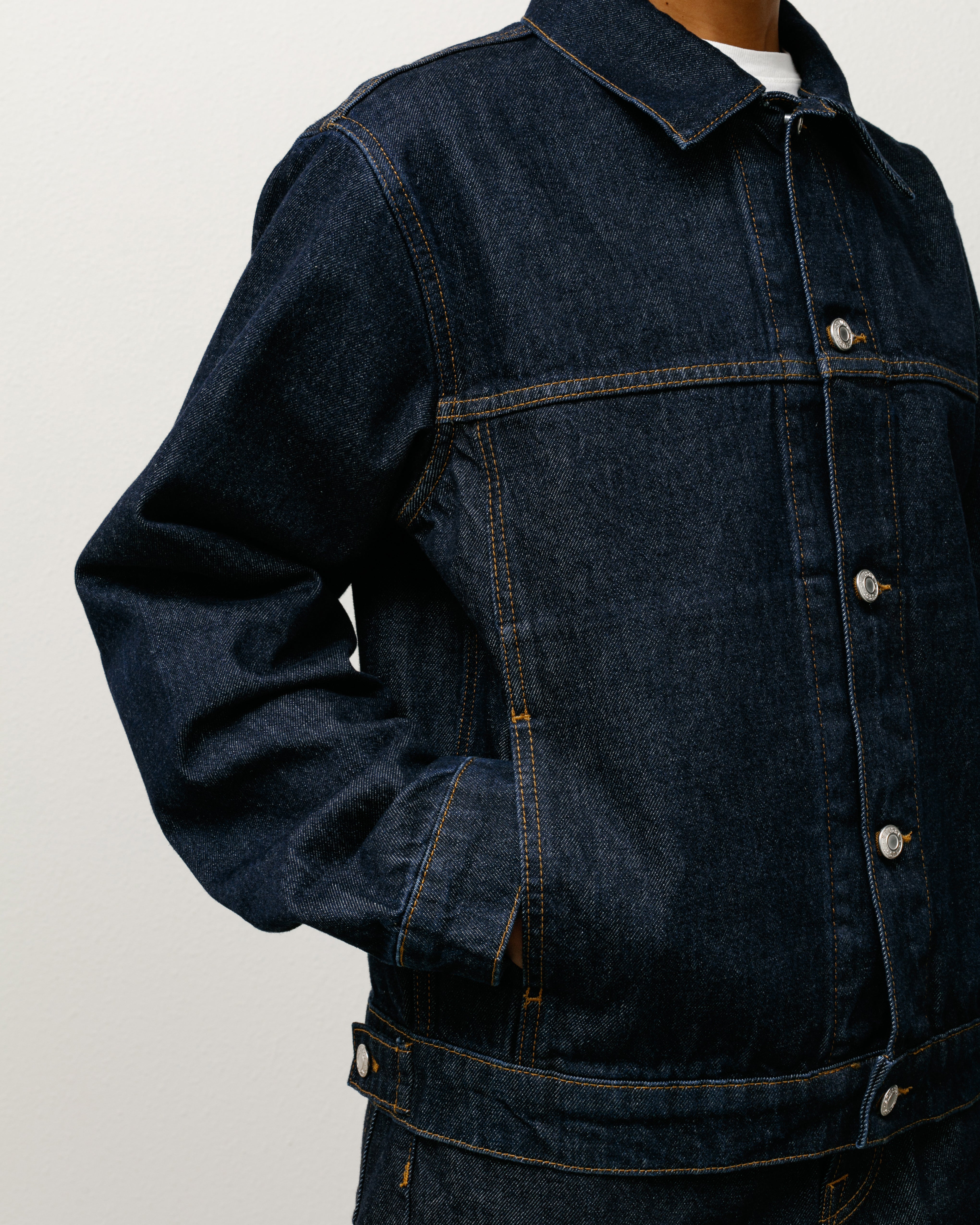 ジャケット・アウター STUSSY TRUCKER JACKET DENIM Trucker Jacket Denim – Rinsed Indigo | Outerwear | Stüssy