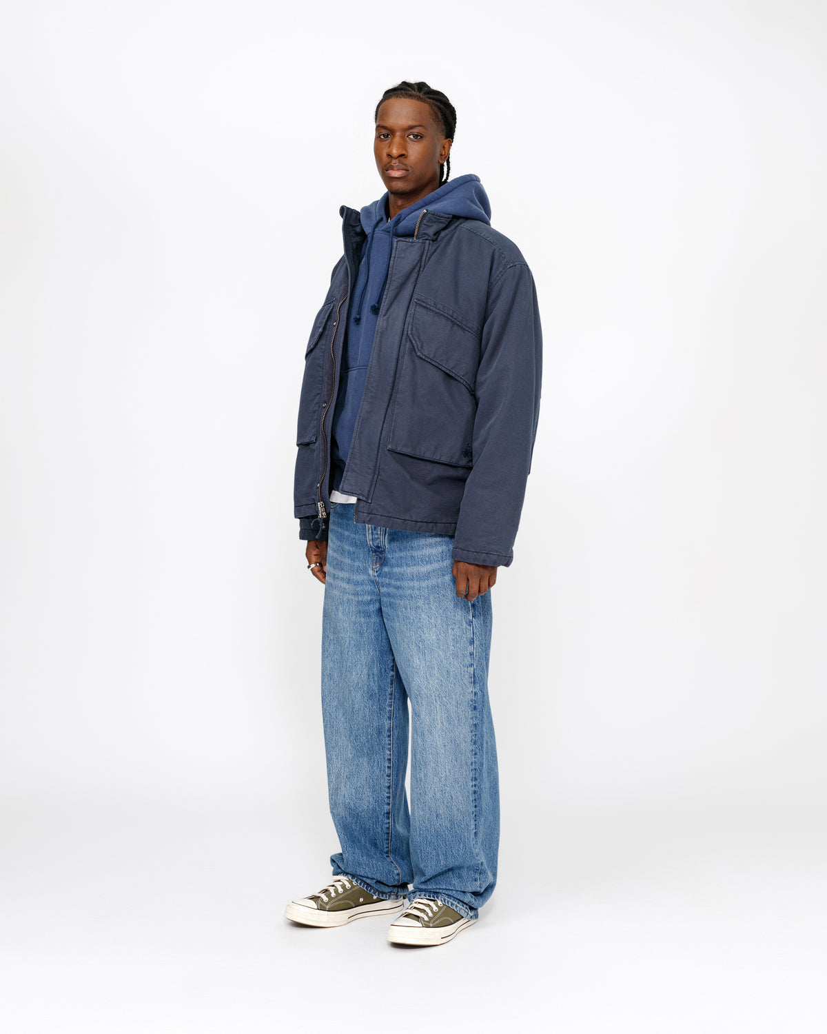 Stussy Insulated Hooded uncharged Jacket