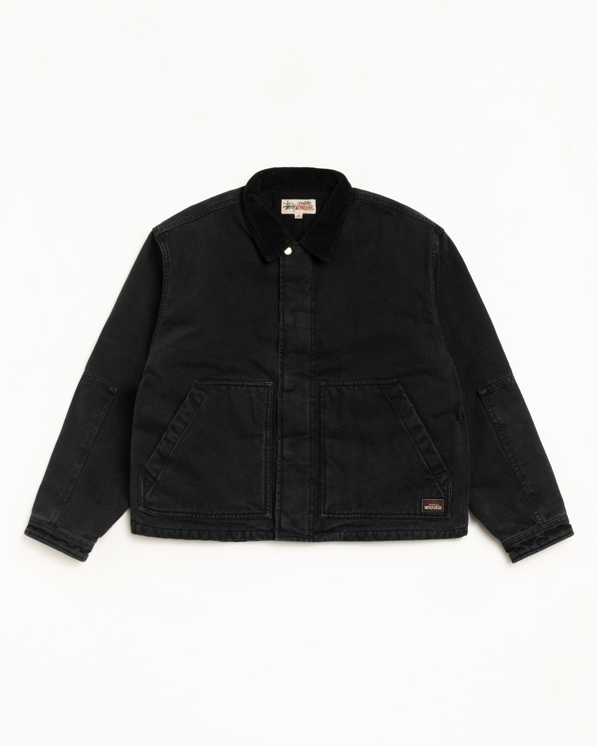 Workgear Jacket Unisex Long Sleeve In Black