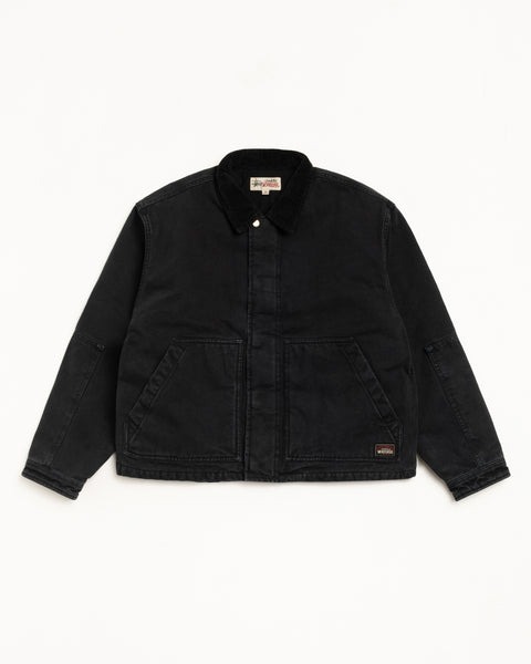 Workgear Jacket Unisex Long Sleeve In Black