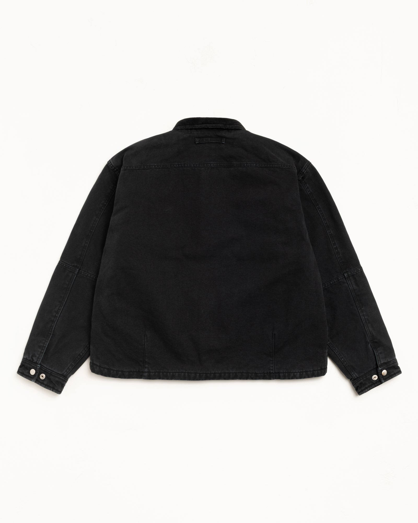 Workgear Jacket – Black | Outerwear | Stüssy