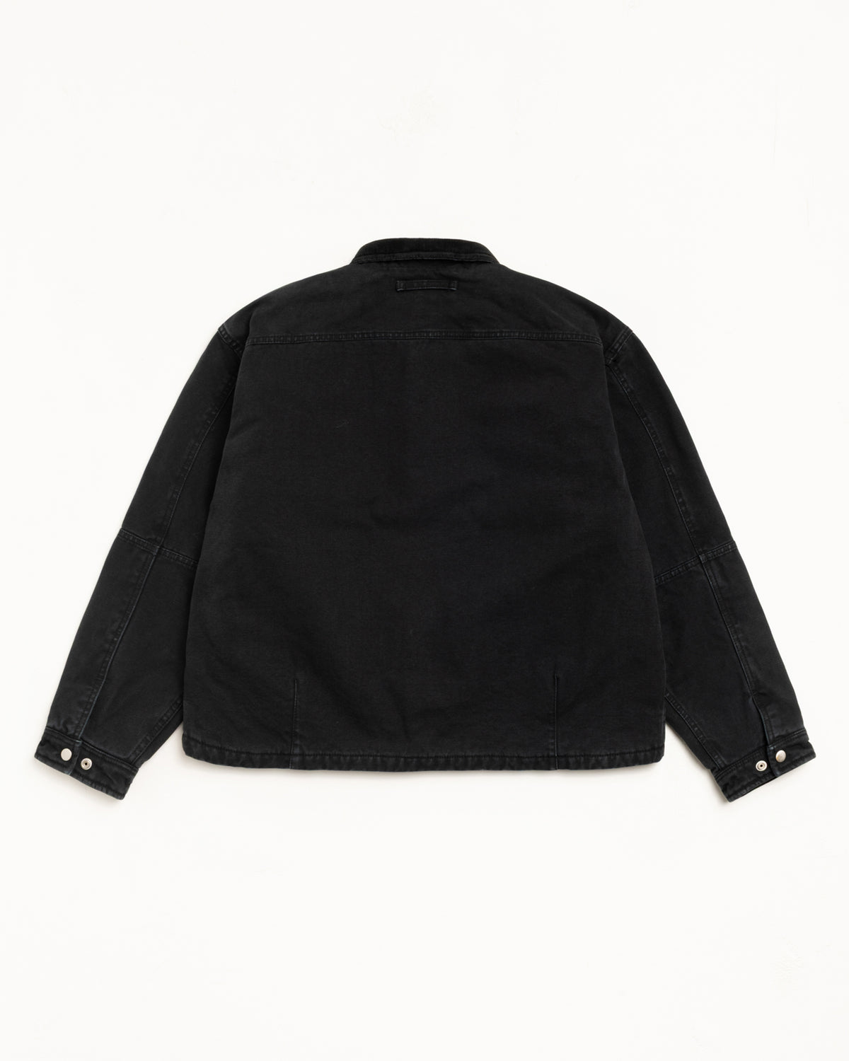 Workgear Jacket Unisex Long Sleeve In Black