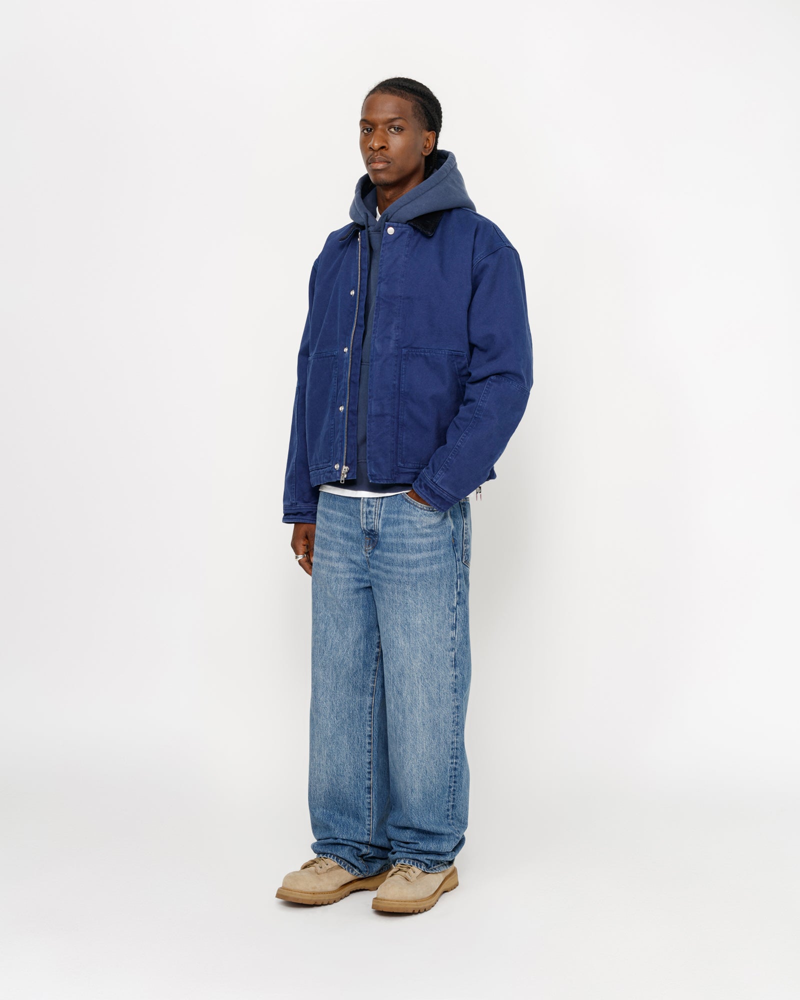 Workgear Jacket in blue – Stüssy 