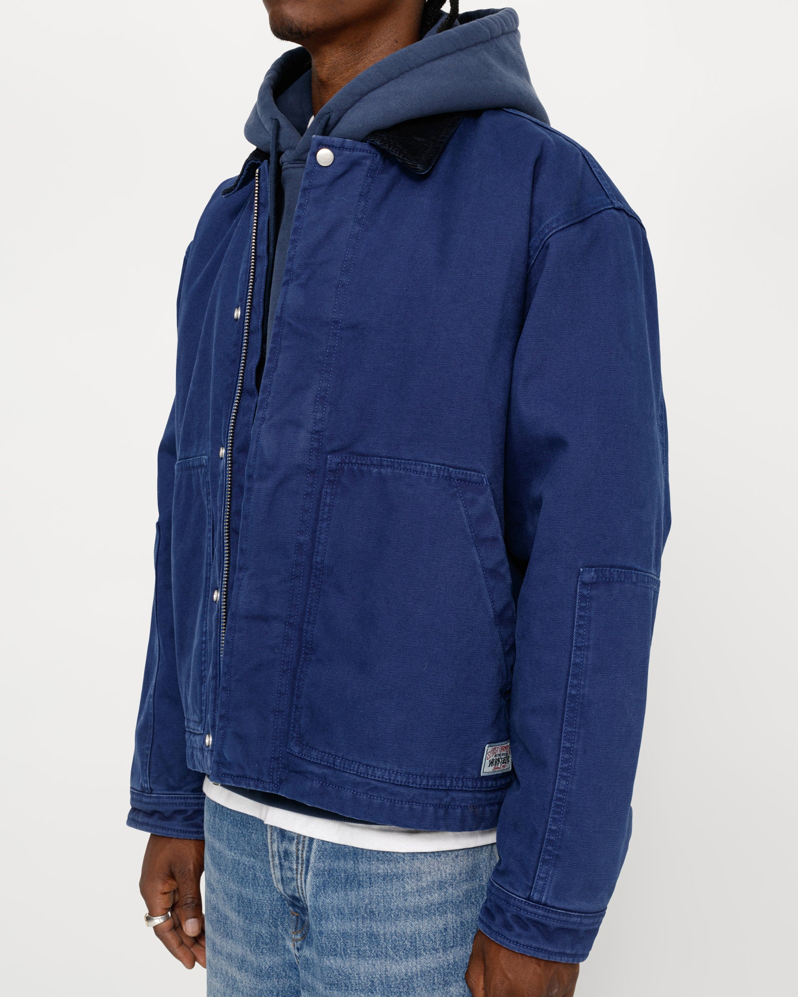 Workgear Jacket in blue – Stüssy
