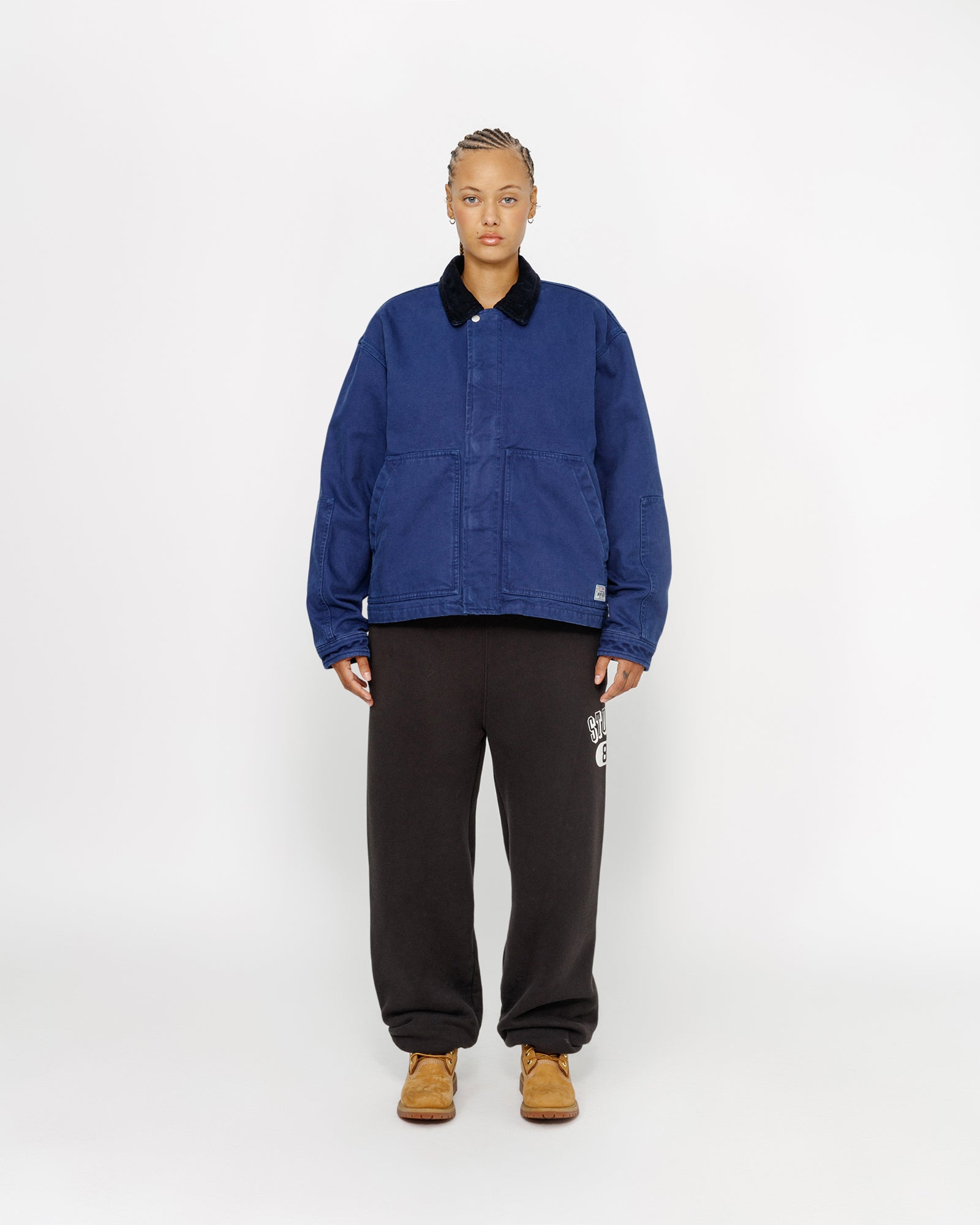 Workgear Jacket in blue – Stüssy