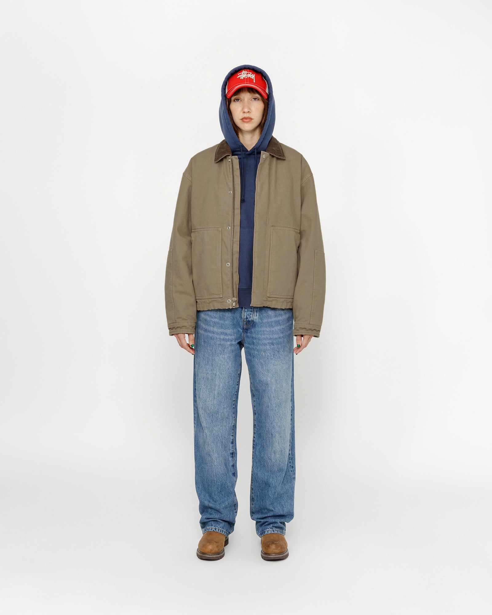 Workgear Jacket in khaki – Stüssy
