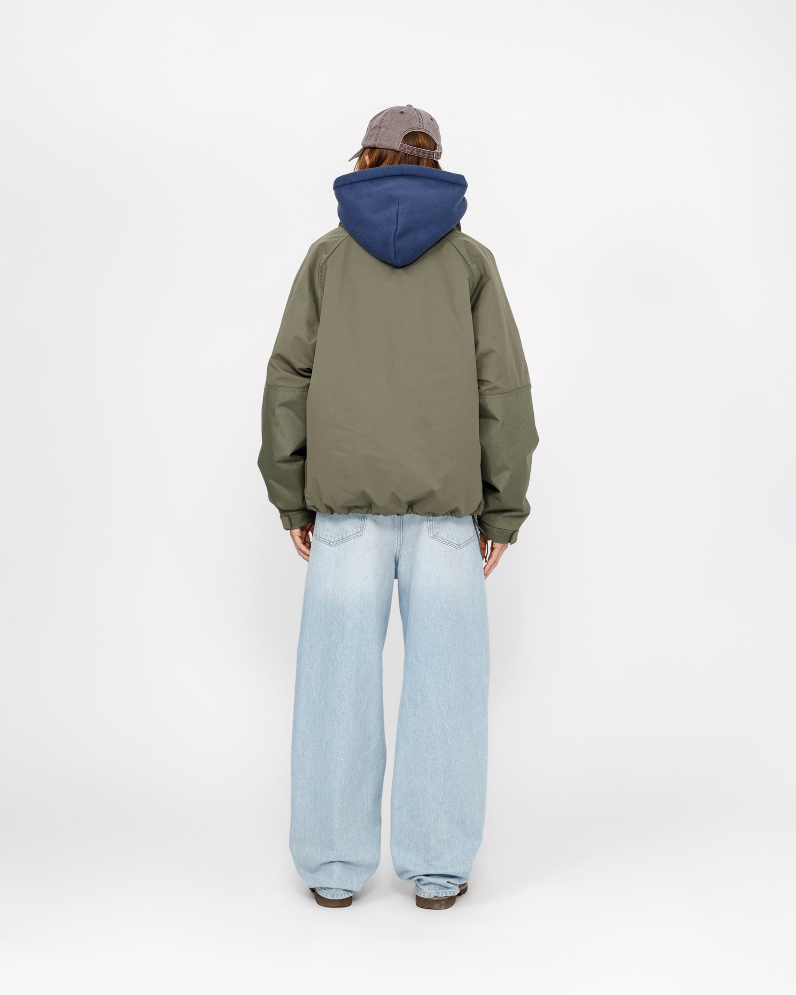 Short Military Parka in pine – Stüssy