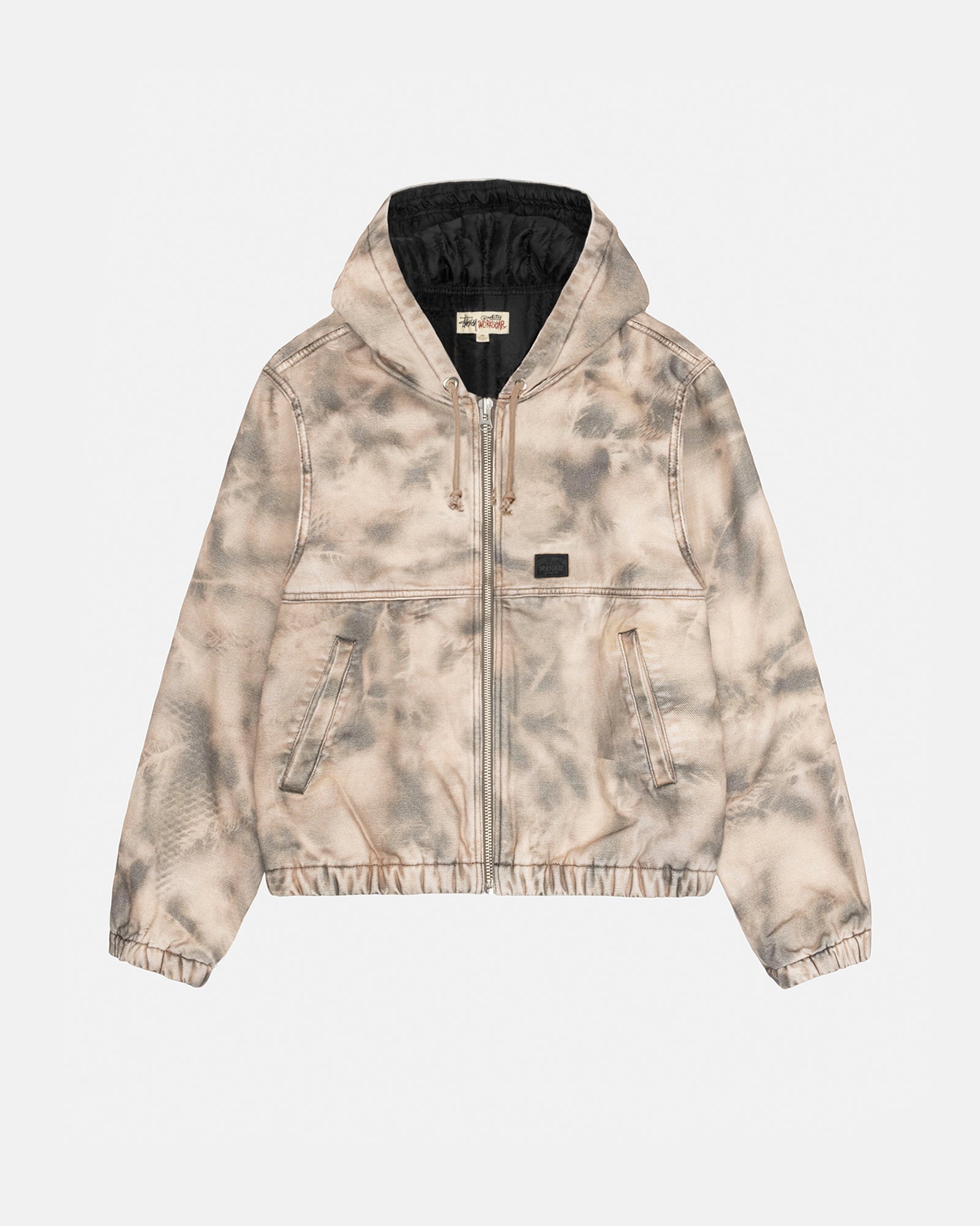 Work Jacket Stenpat Camo in north fork – Stüssy
