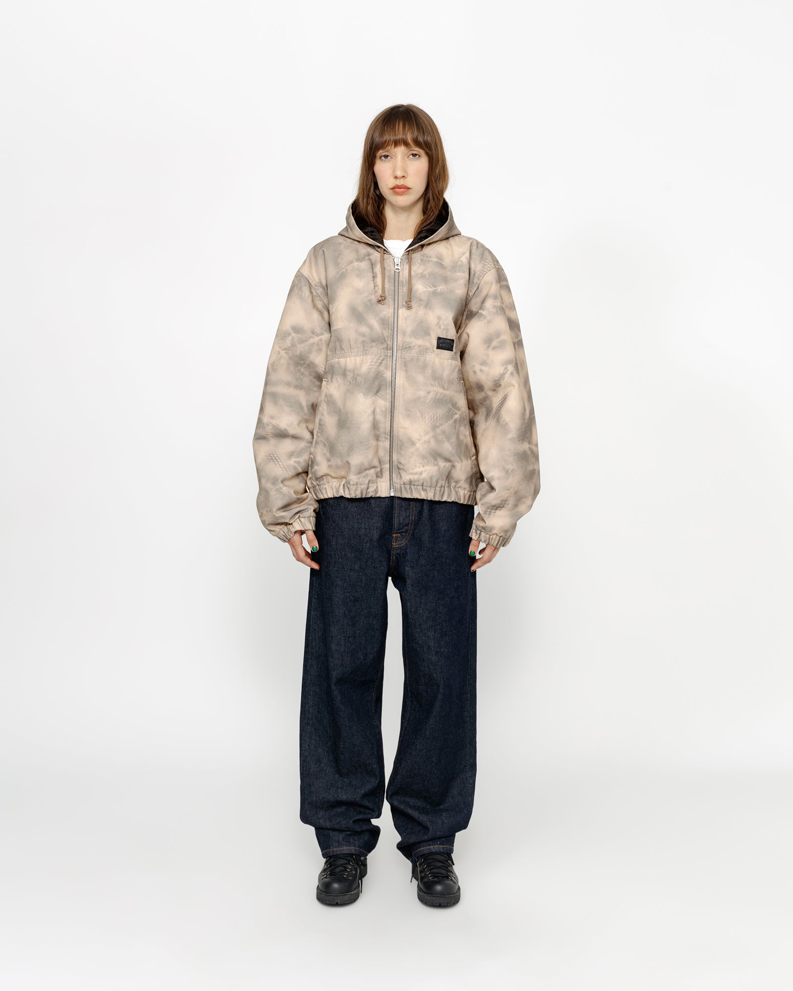 Work Jacket Stenpat Camo in north fork – Stüssy