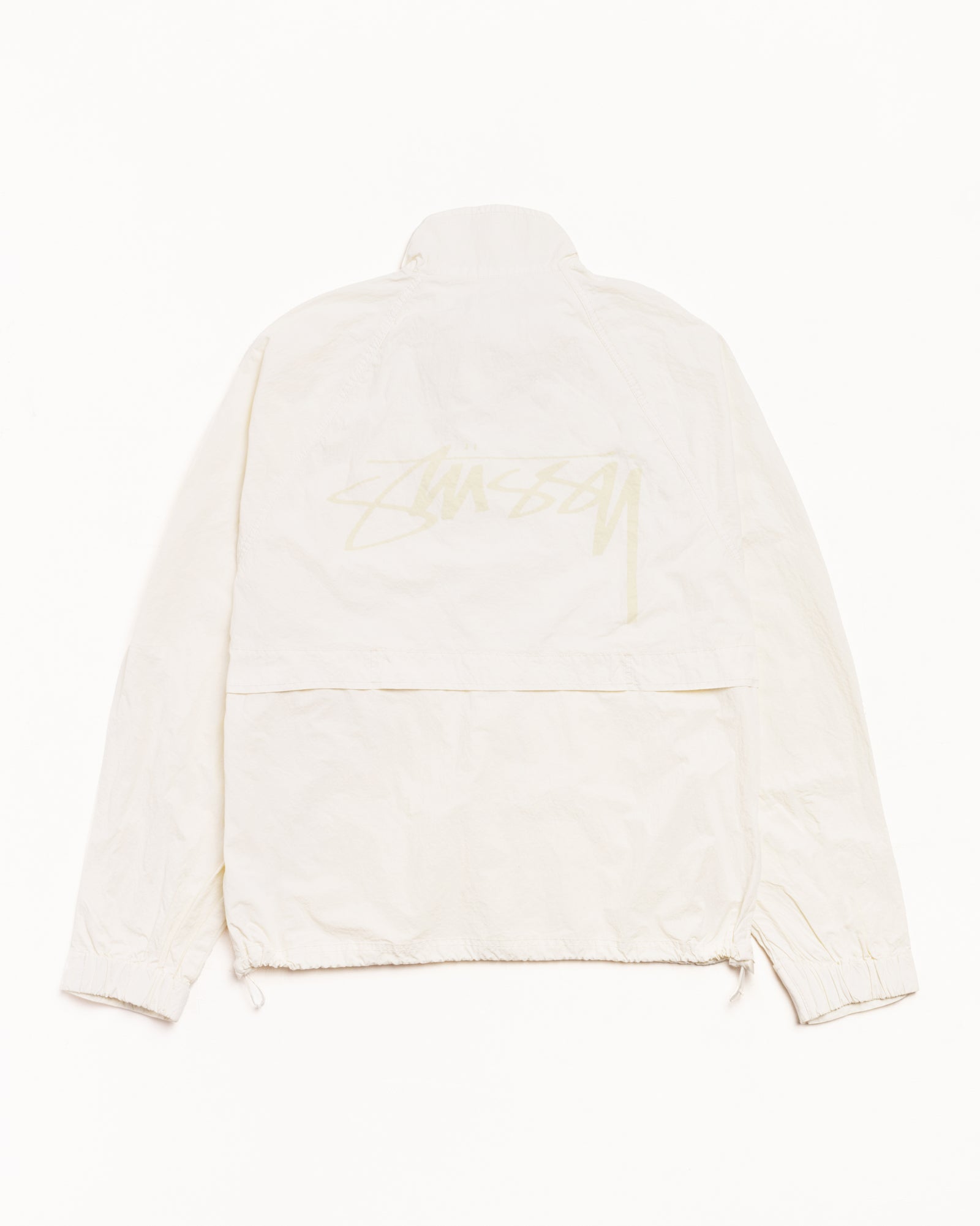Warm Up Jacket – Bone | Outerwear | Stüssy