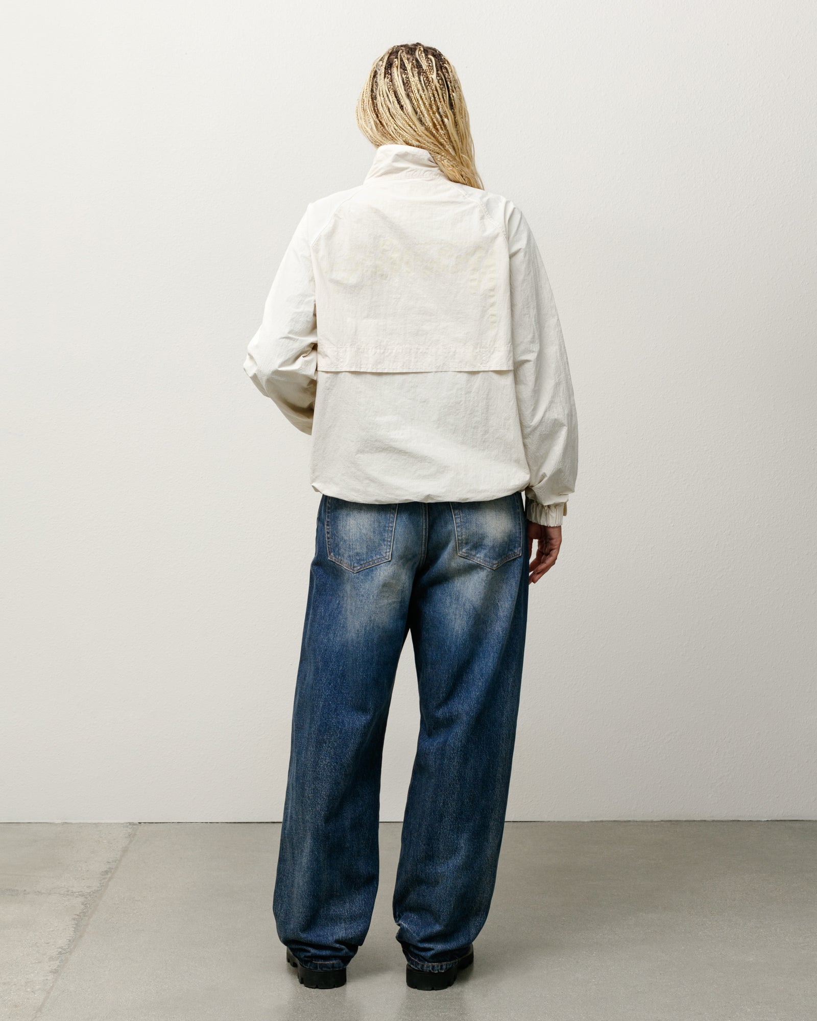 Warm Up Jacket – Bone | Outerwear | Stüssy