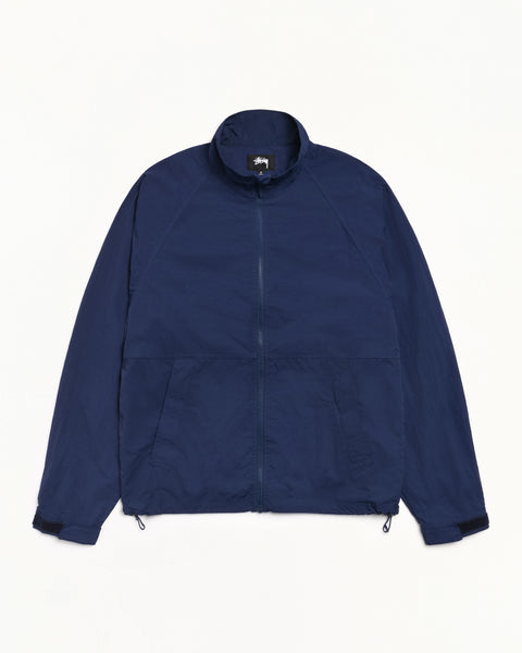 Warm Up Jacket Mens Long Sleeve In Navy