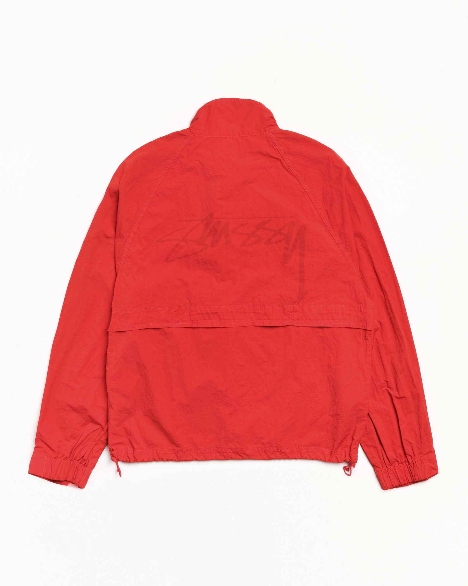 Stussy レッド ジェルジャケット Warm Up Jacket – Red | Outerwear | Stüssy