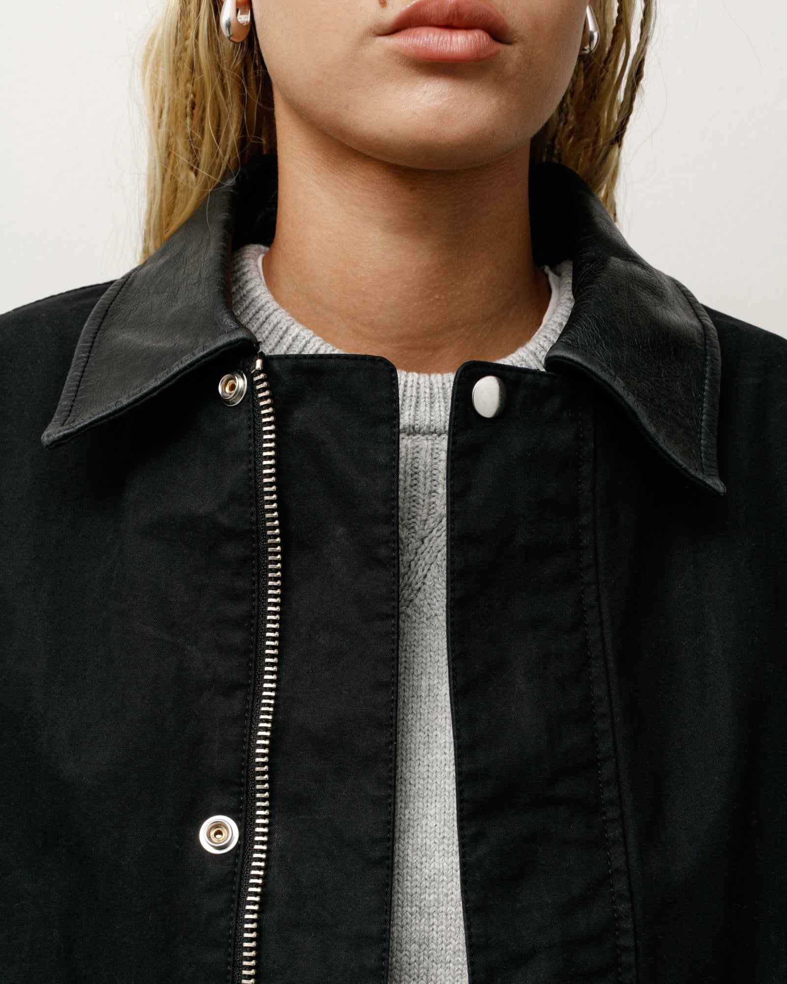 STUSSY 25SS DUSTER COAT 黒 ステンカラー ロングコート Duster Coat – Black | Outerwear | Stüssy