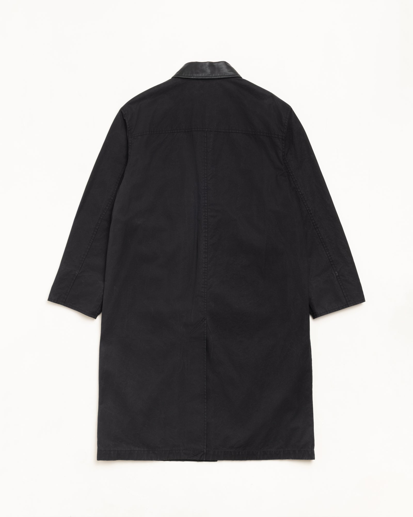 Duster Coat – Black | Outerwear | Stüssy Duster Coat – Black | Outerwear | Stüssy