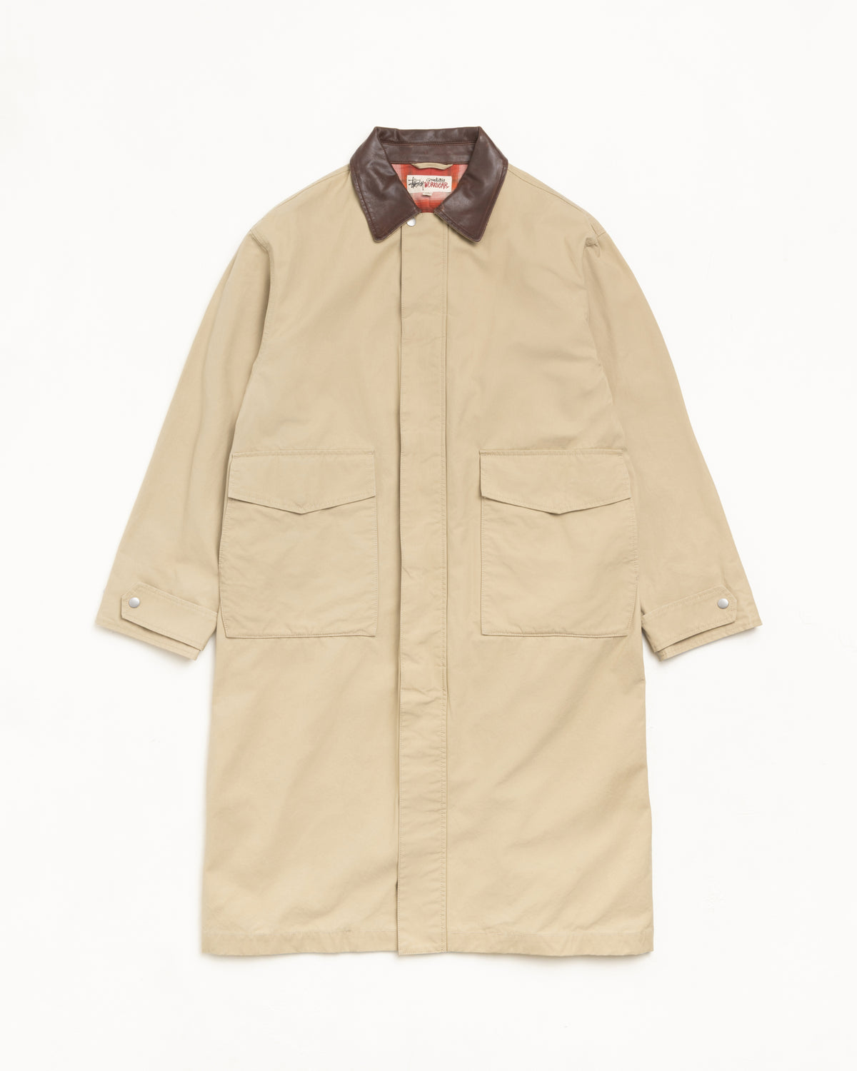 Duster Coat - Khaki | Outerwear | Stüssy