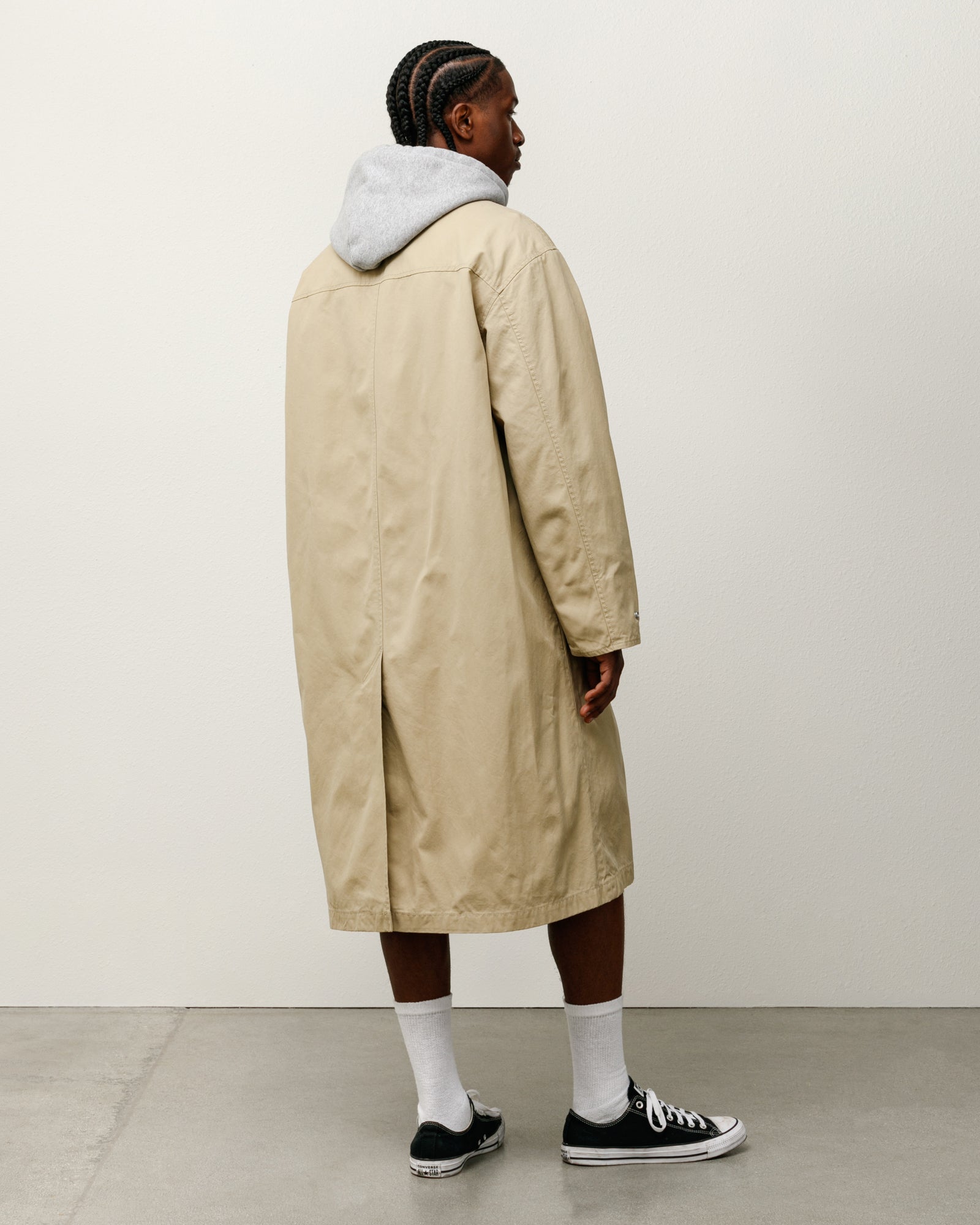 Duster Coat – Khaki | Outerwear | Stüssy