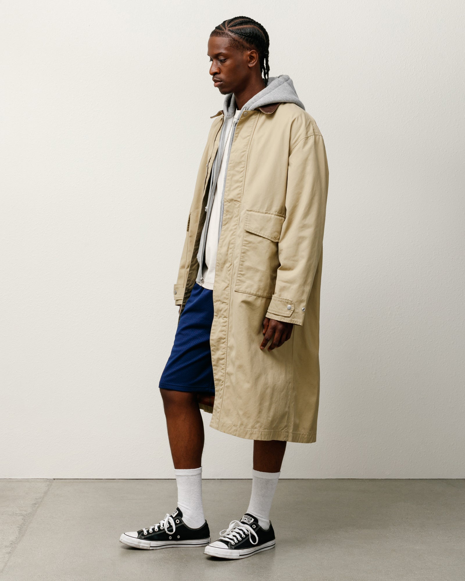 Duster Coat – Khaki | Outerwear | Stüssy
