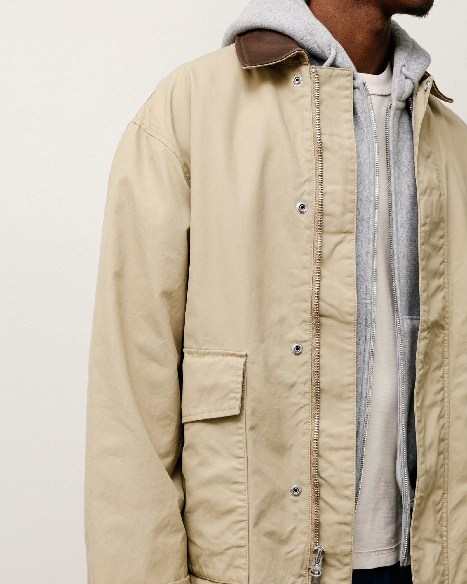 Duster Coat - Khaki | Outerwear | Stüssy