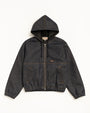 INSULATED WORK JACKET RAW DENIM