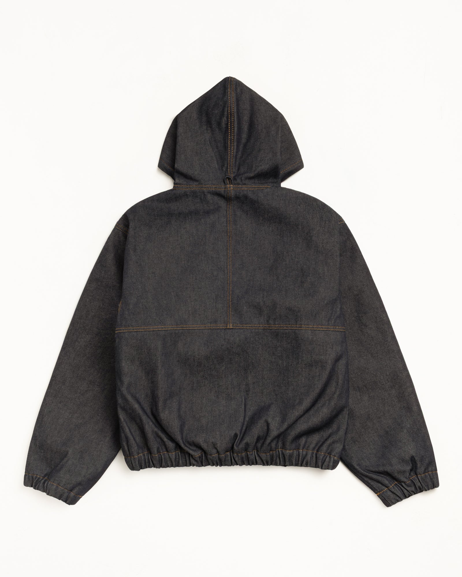 Insulated Work Jacket Raw Denim – Indigo | Outerwear | Stüssy