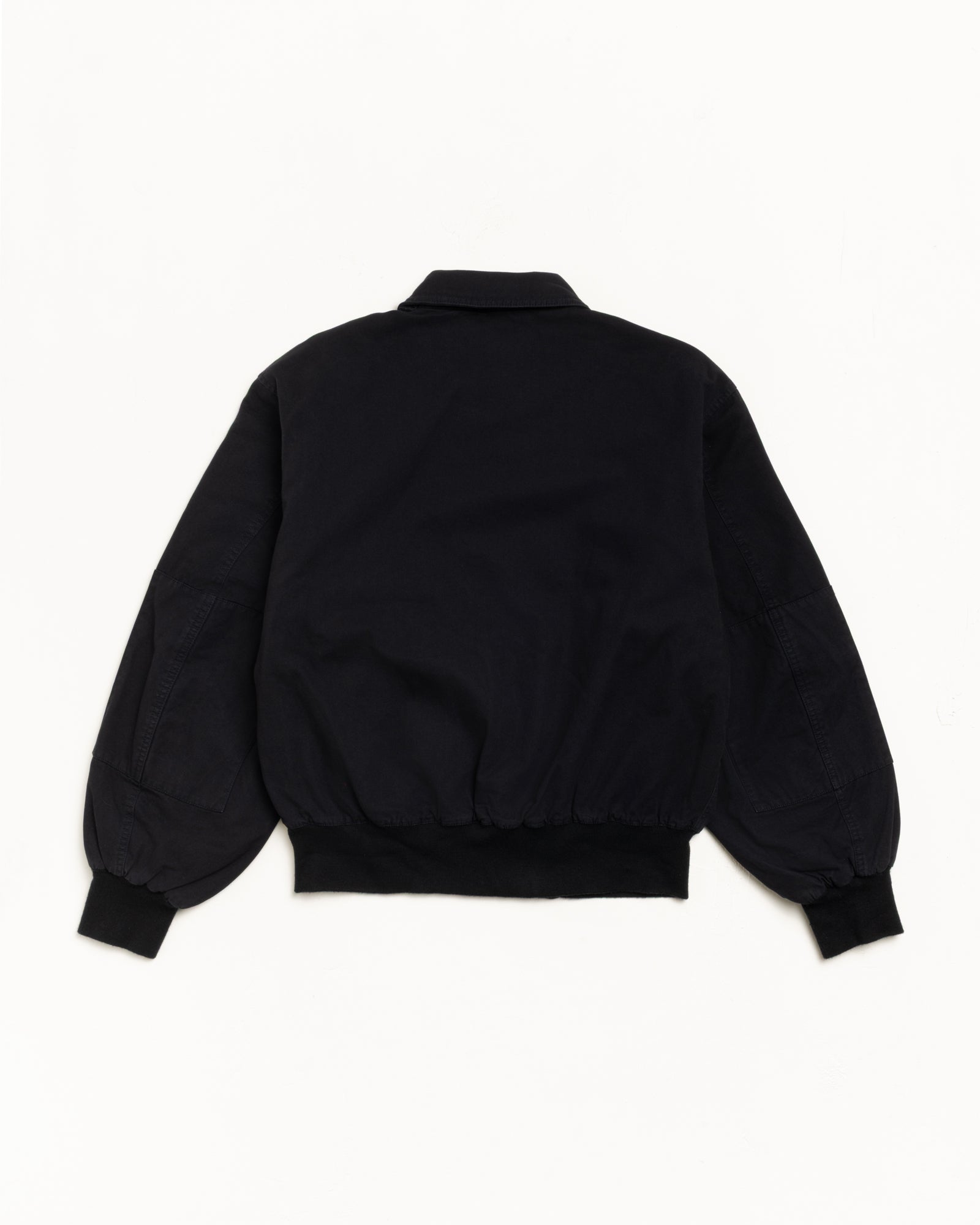 Flight Bomber – Black | Outerwear | Stüssy