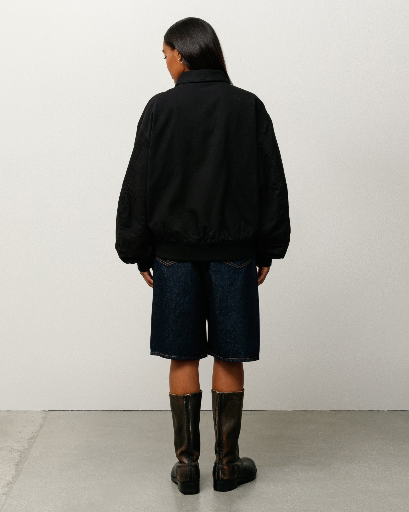 Flight Bomber – Black | Outerwear | Stüssy
