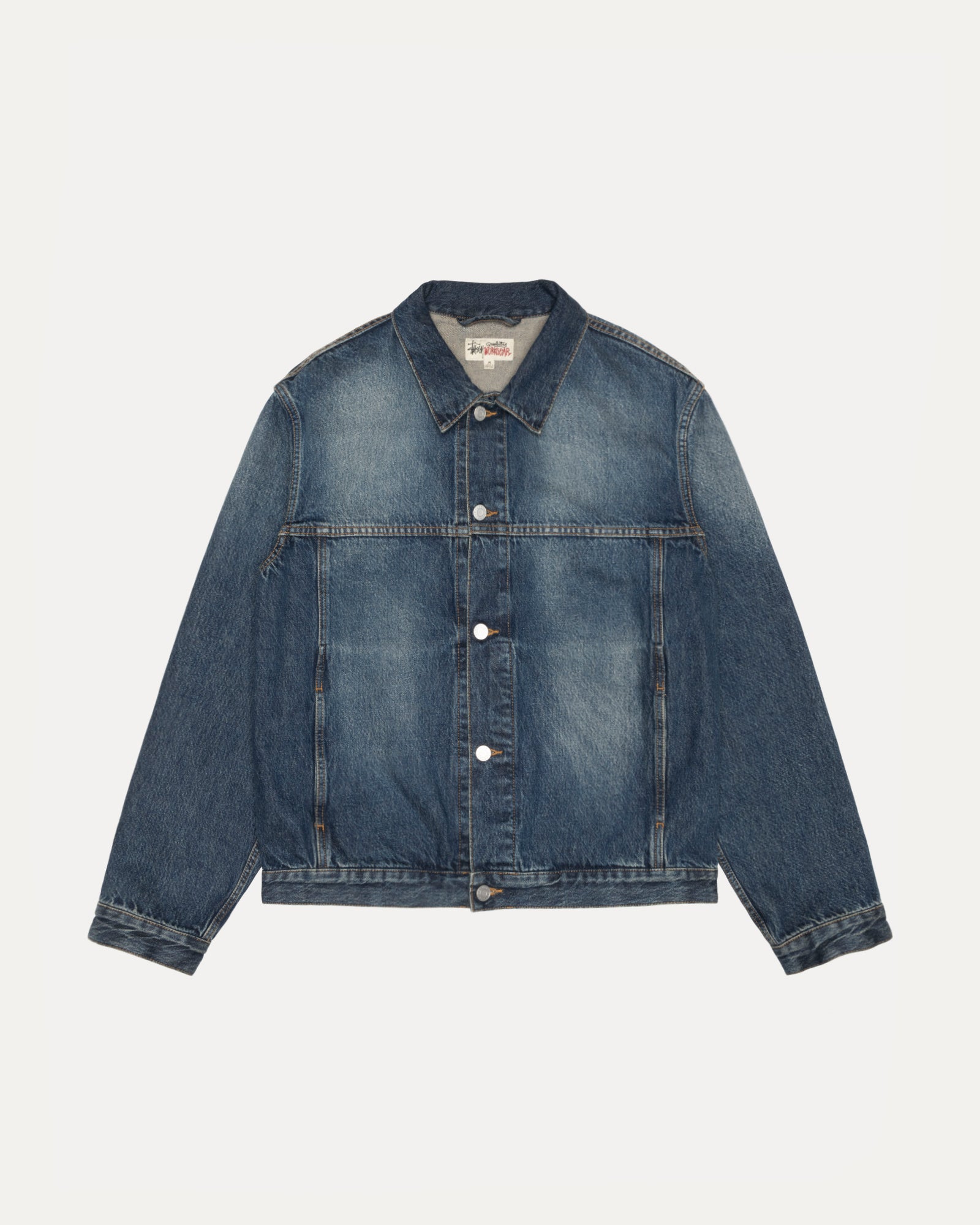 TRUCKER JACKET VINTAGE DENIM