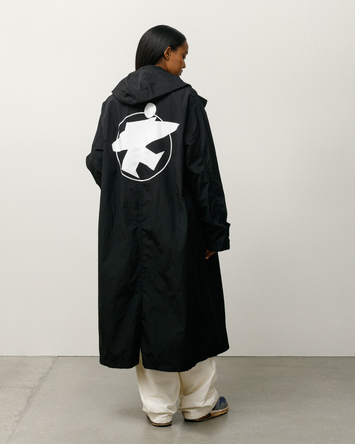 Lightweight Surfman Trench – Black | Outerwear | Stüssy