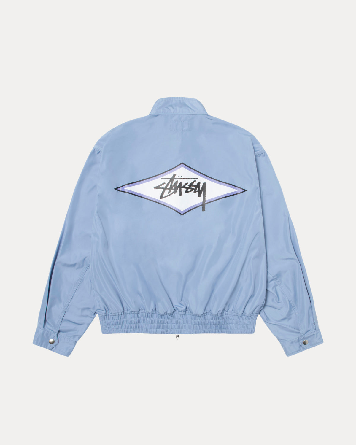 Surf Team Harrington Jacket in light blue – Stüssy