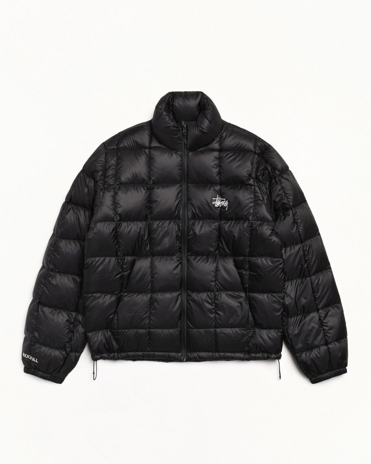Midweight Puffer – Black | Outerwear | Stüssy