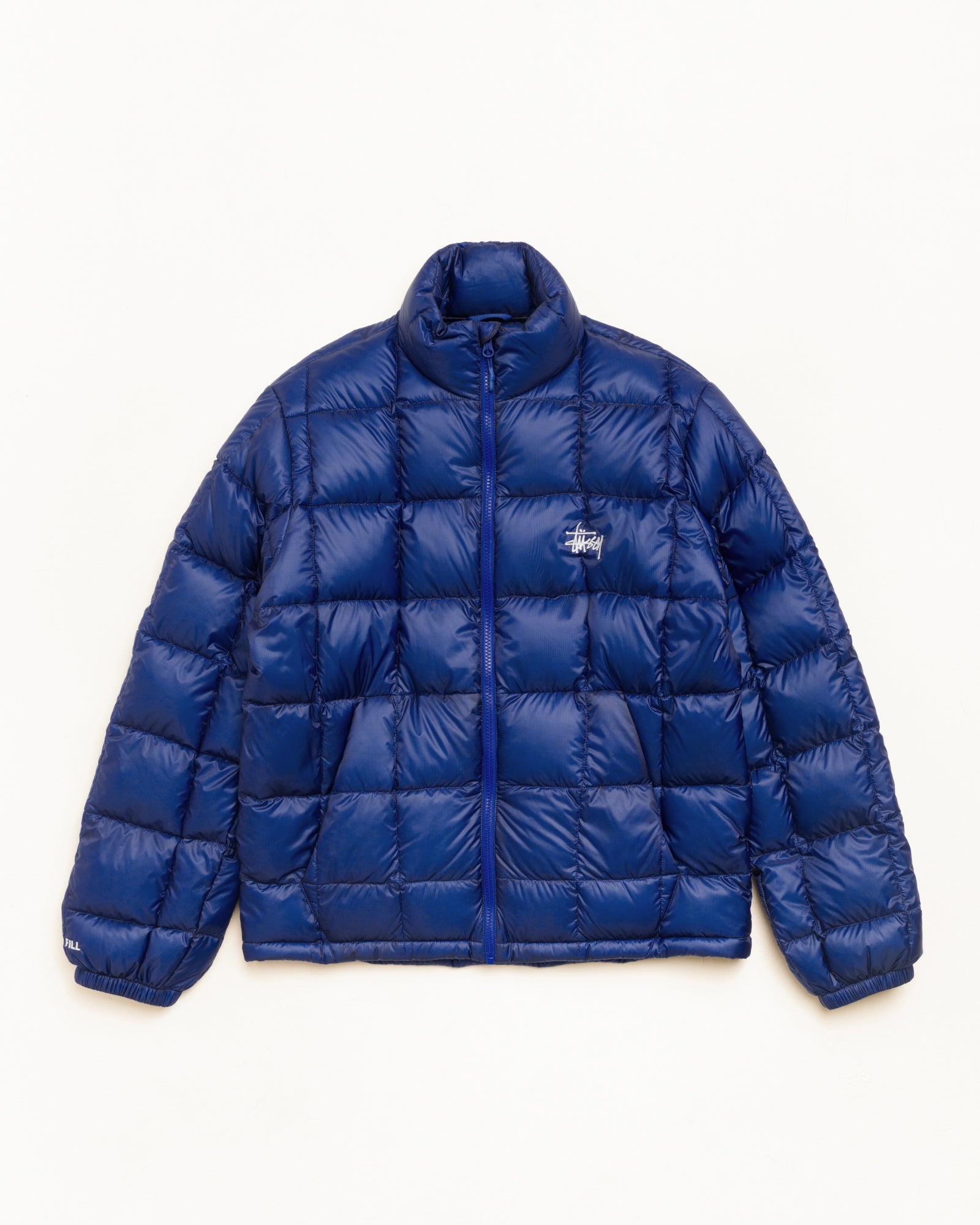Midweight Puffer - Blue | Outerwear | Stüssy