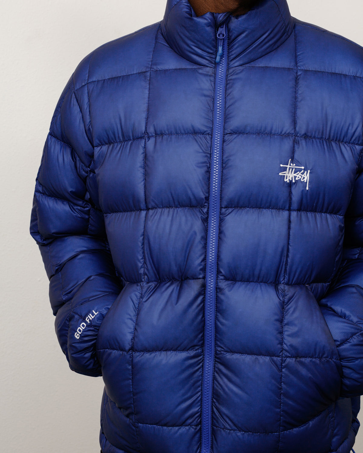 Midweight Puffer Unisex Long Sleeve In Blue