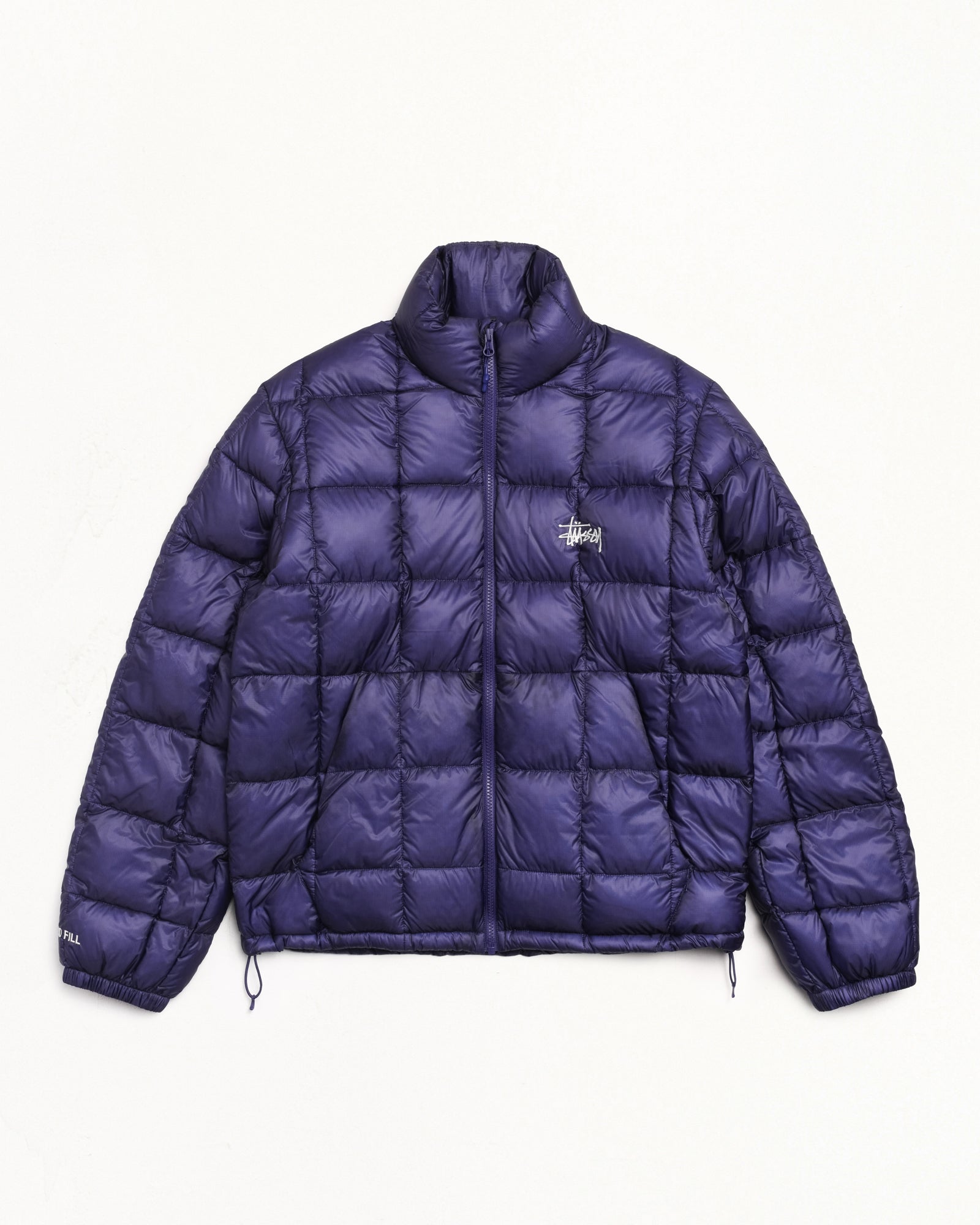 Midweight Puffer Mens Long Sleeve In Iris