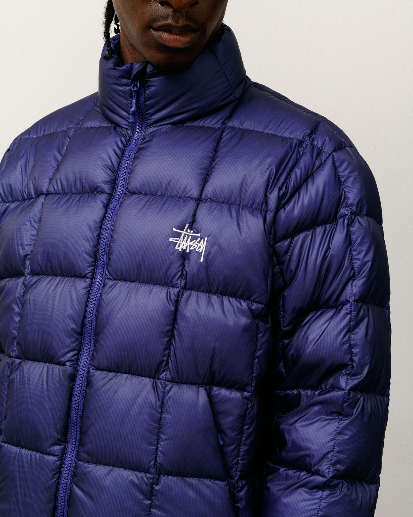 Stussy midweight puffer ダウン S Midweight Puffer – Olive | Outerwear | Stüssy
