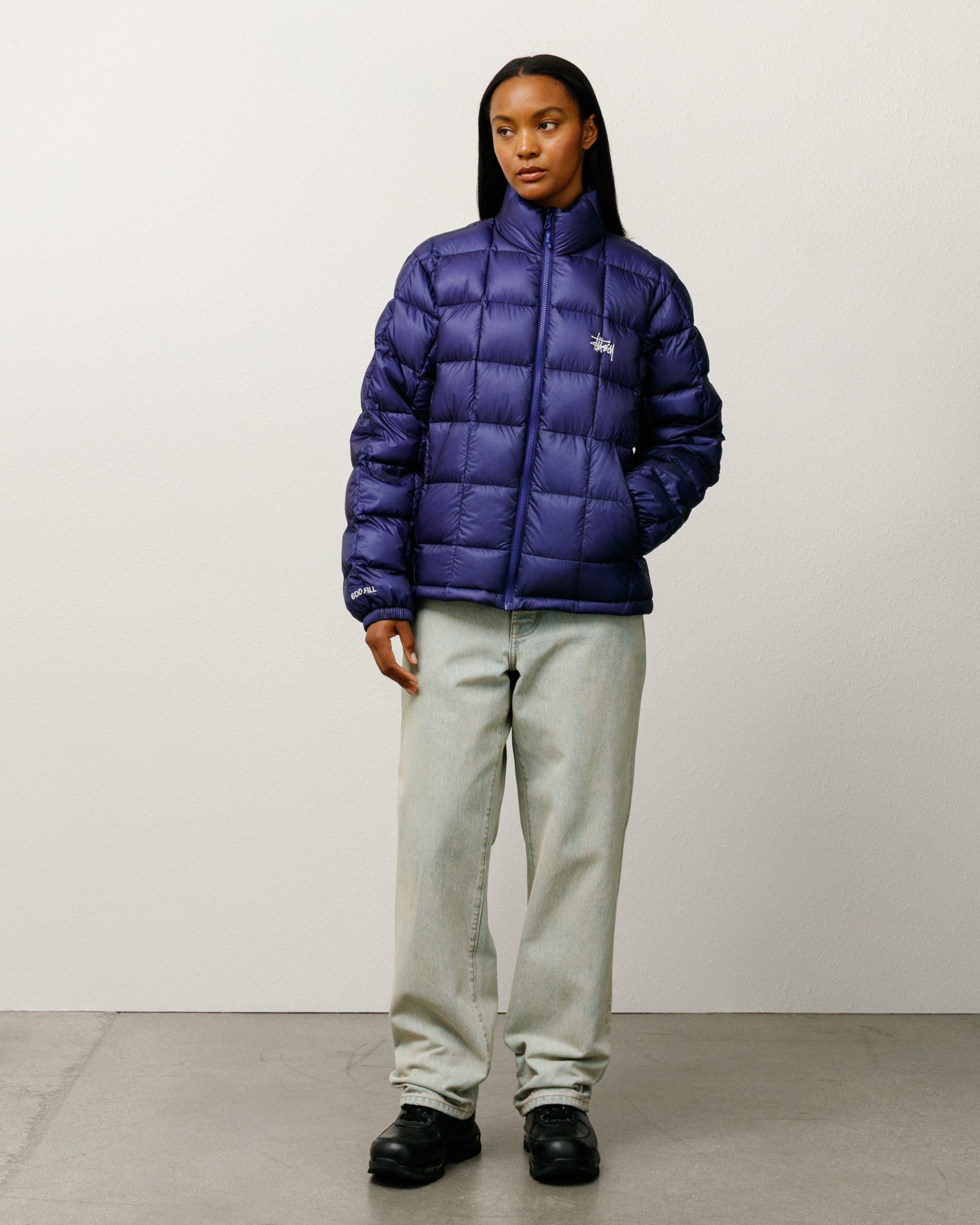 Midweight Puffer – Iris | Outerwear | Stüssy