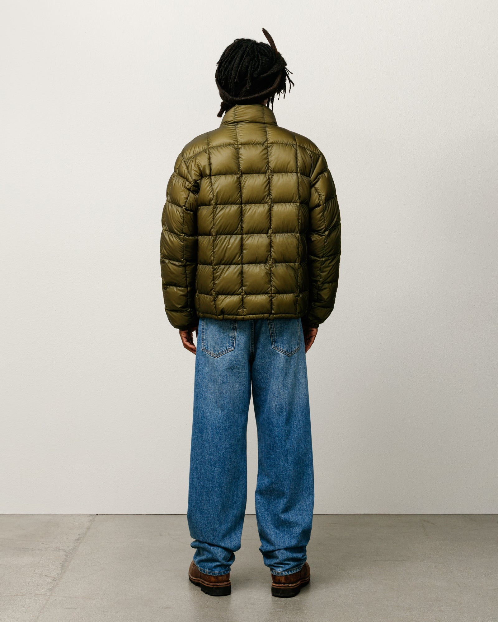 Midweight Puffer – Olive | Outerwear | Stüssy